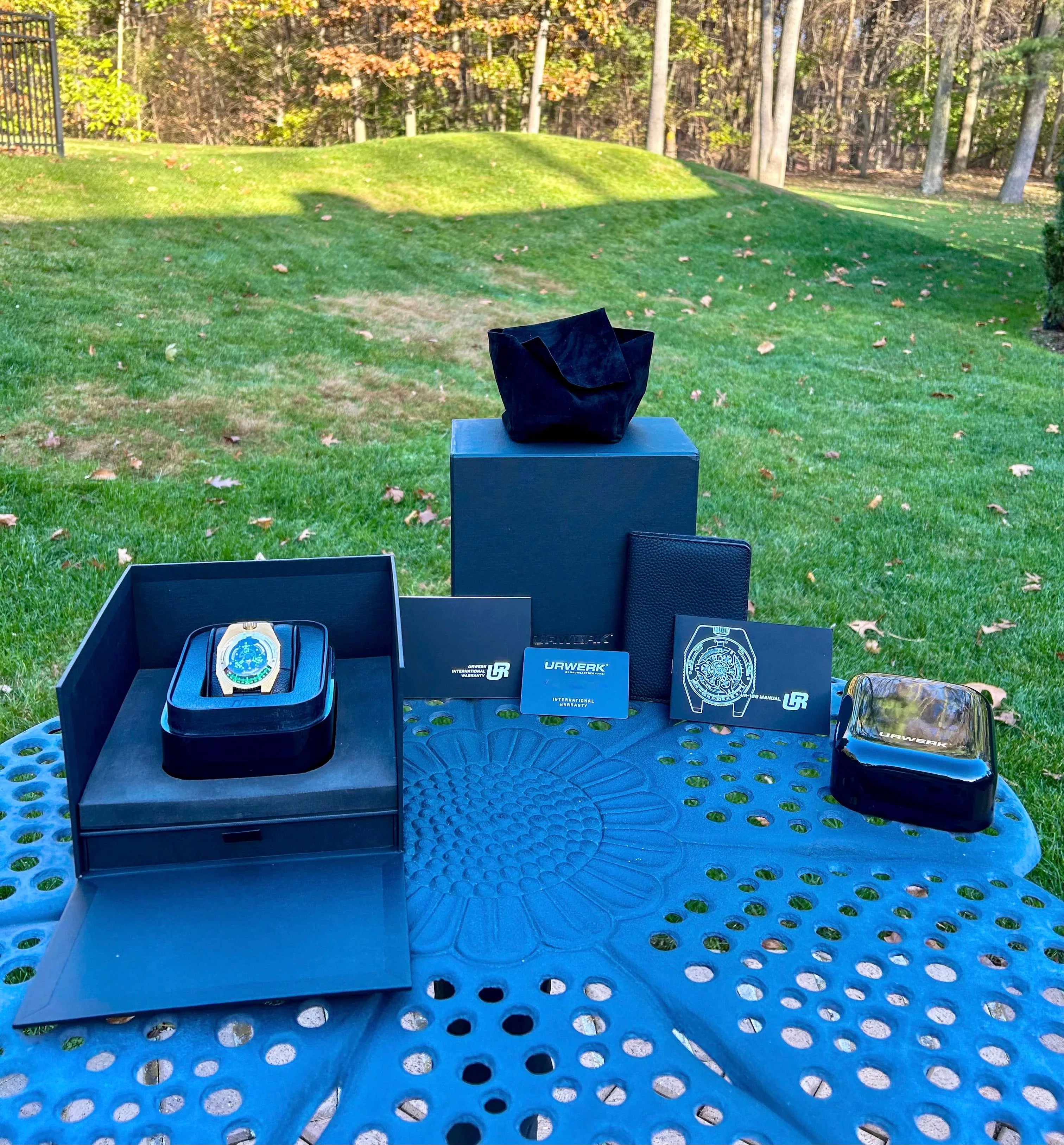 Urwerk UR-100 Electrum  ONLY 25 MADE!