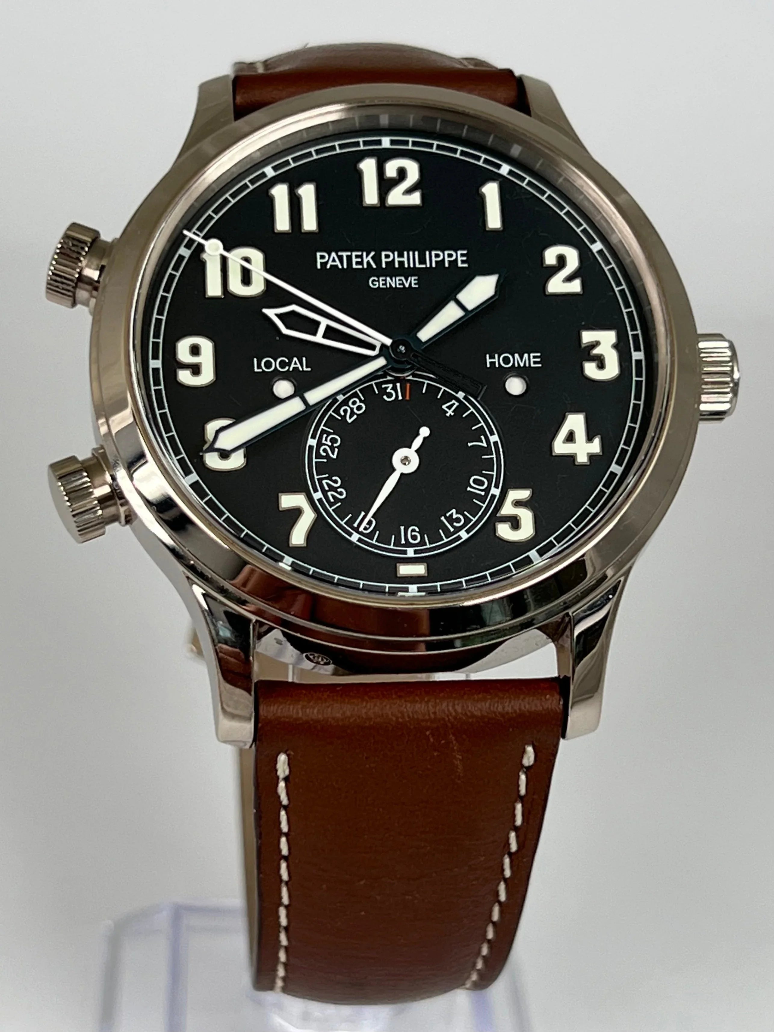 PATEK PHILIPPE PILOT TRAVEL TIME 5524G-001