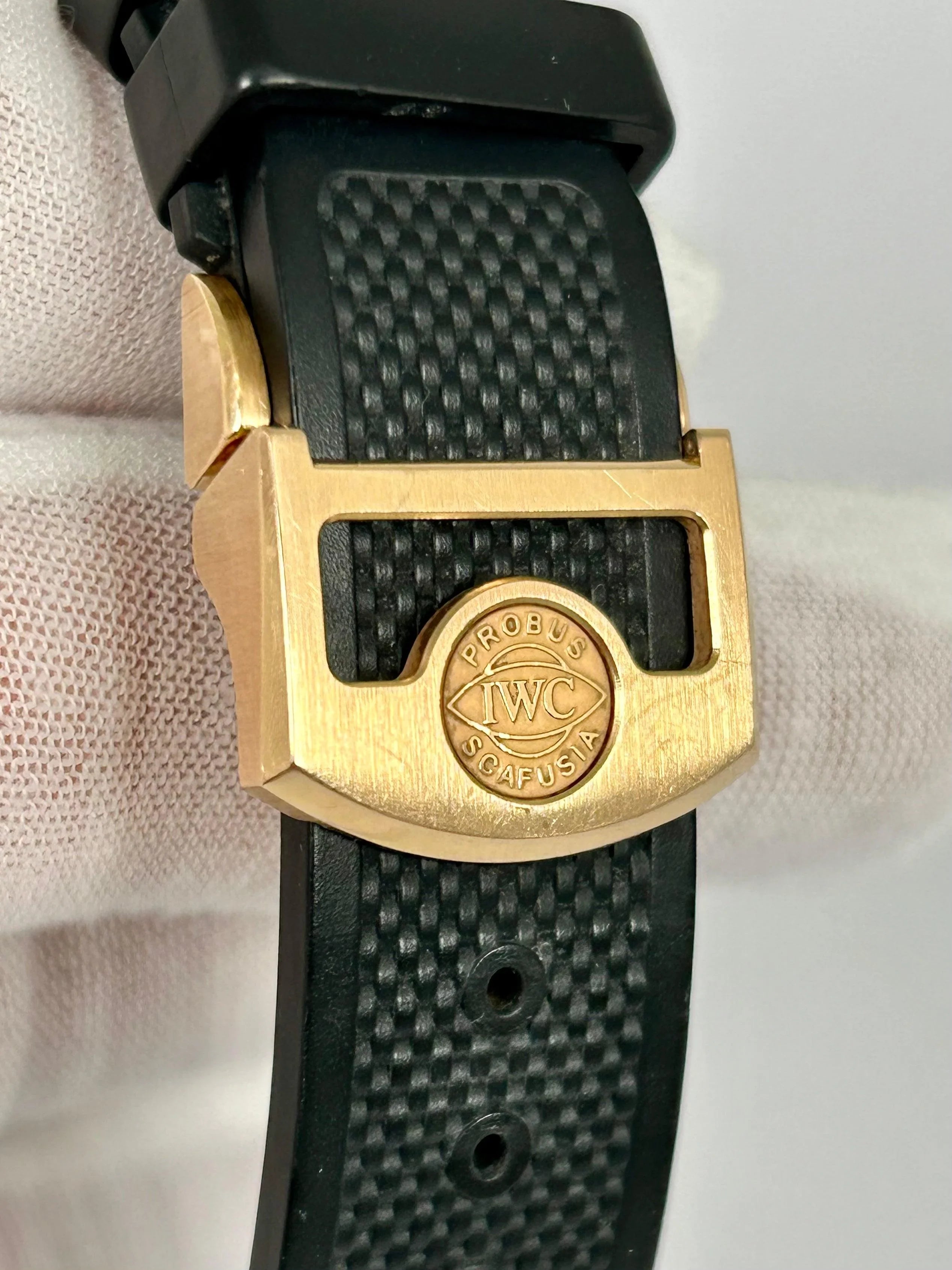 IWC PORTUGIESER YACHT CLUB CHRONOGRAPH IW390209