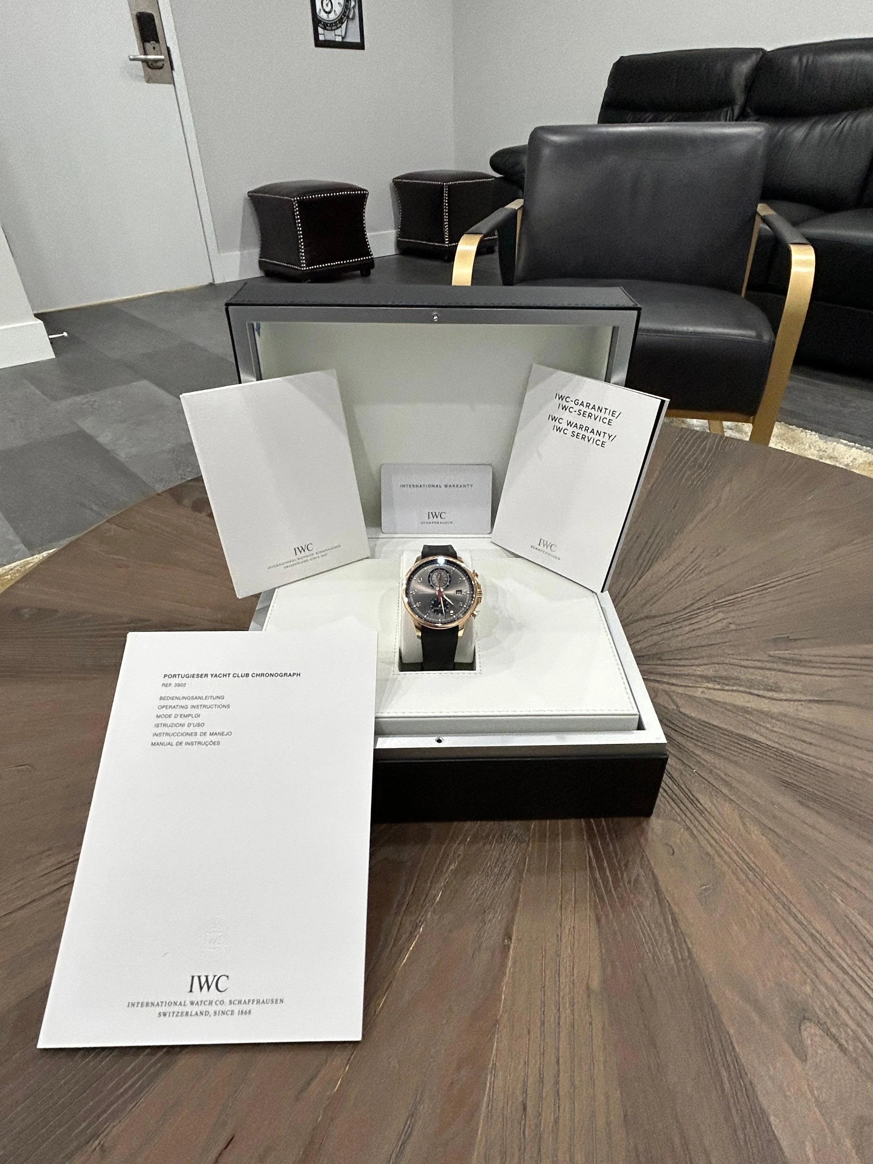 IWC PORTUGIESER YACHT CLUB CHRONOGRAPH IW390209