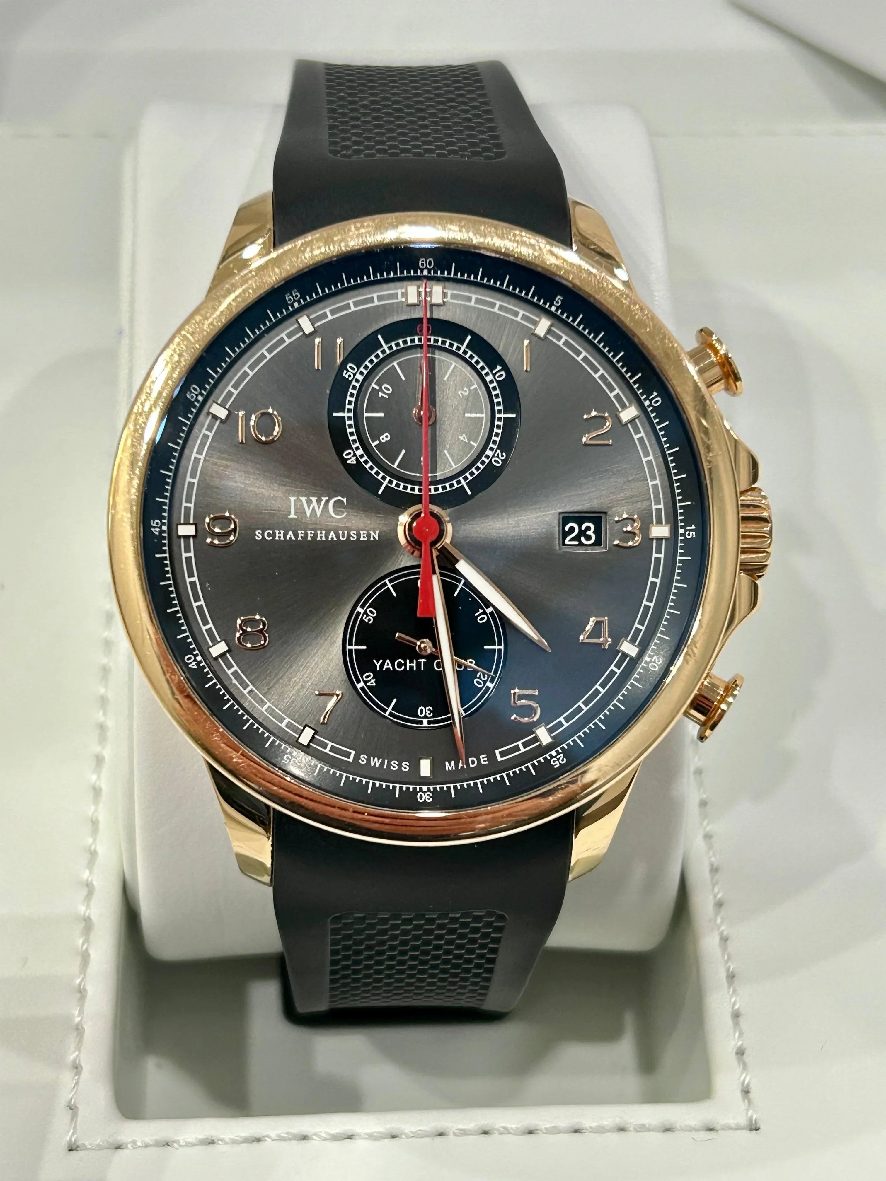 IWC PORTUGIESER YACHT CLUB CHRONOGRAPH IW390209