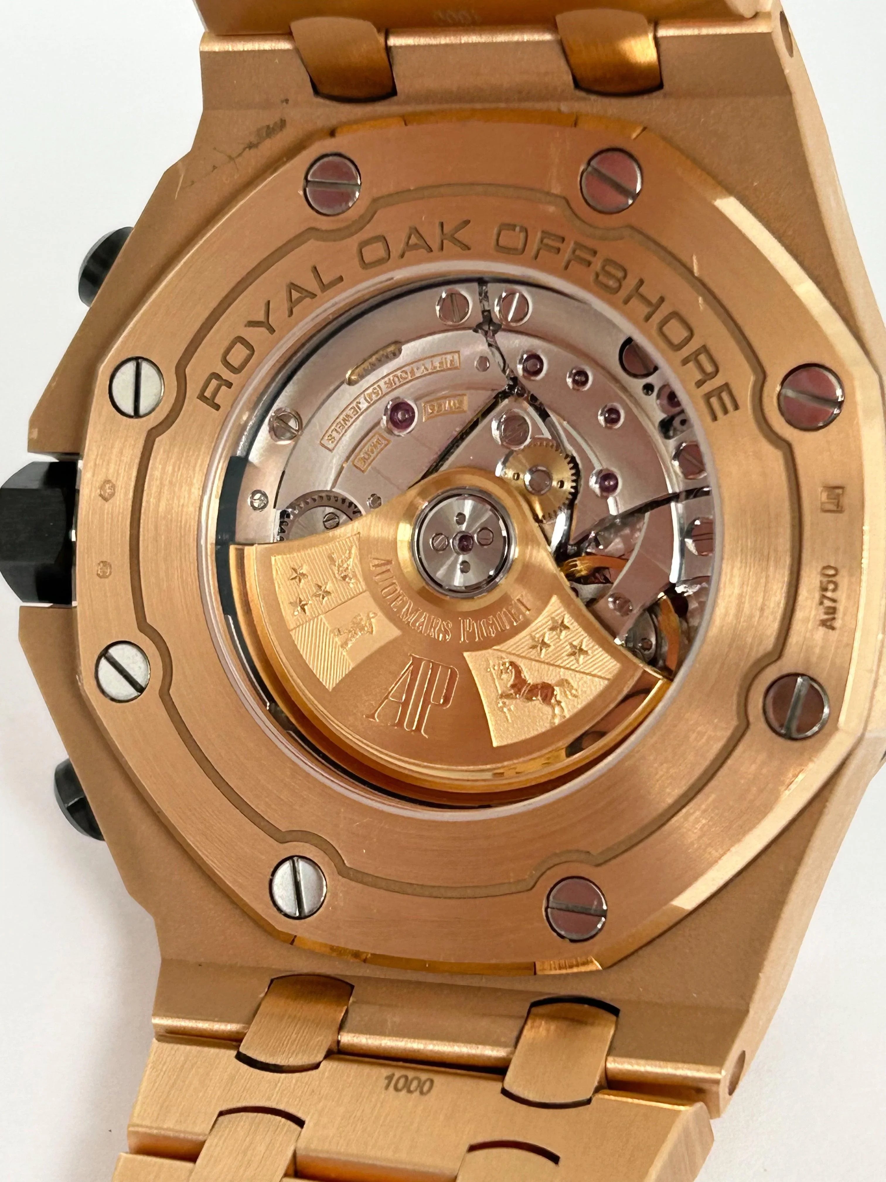 AUDEMARS PIGUET ROYAL OAK OFFSHORE CHRONOGRAPH BRICK 26470 26470OR
