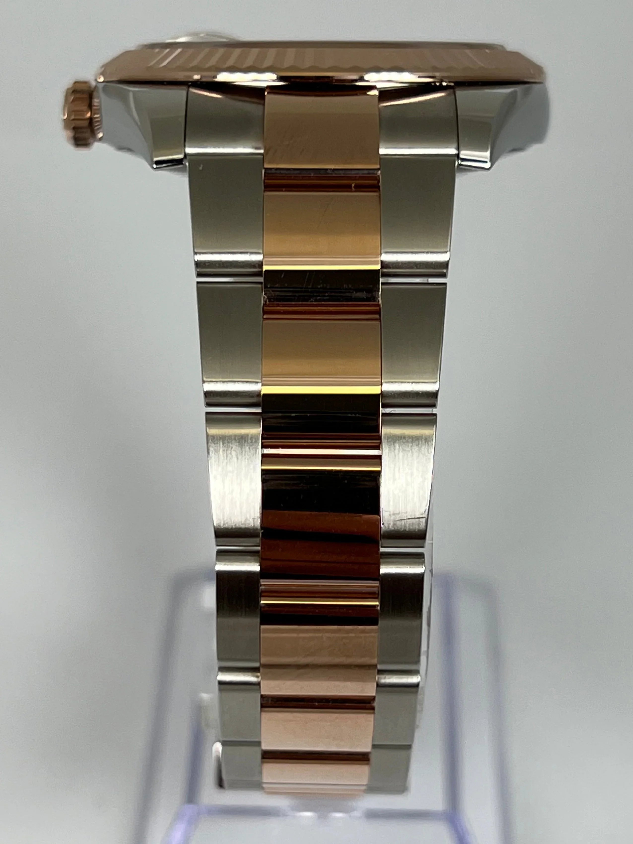 ROLEX DATEJUST 41 TWO TONE ROSE GOLD SUNDUST 126331