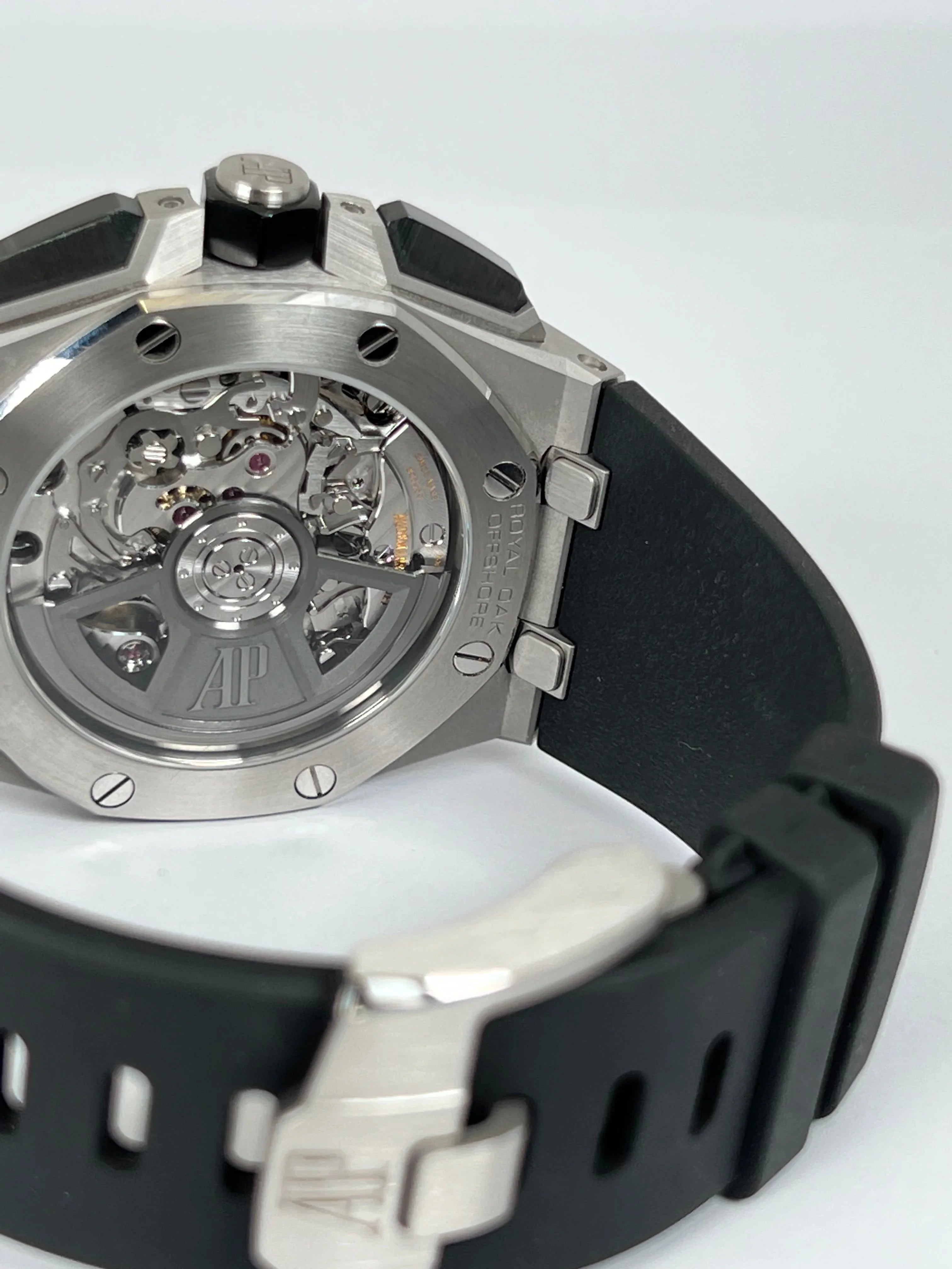 AUDEMARS PIGUET ROYAL OAK OFFSHORE BLACK CHRONOGRAPH 26420SO
