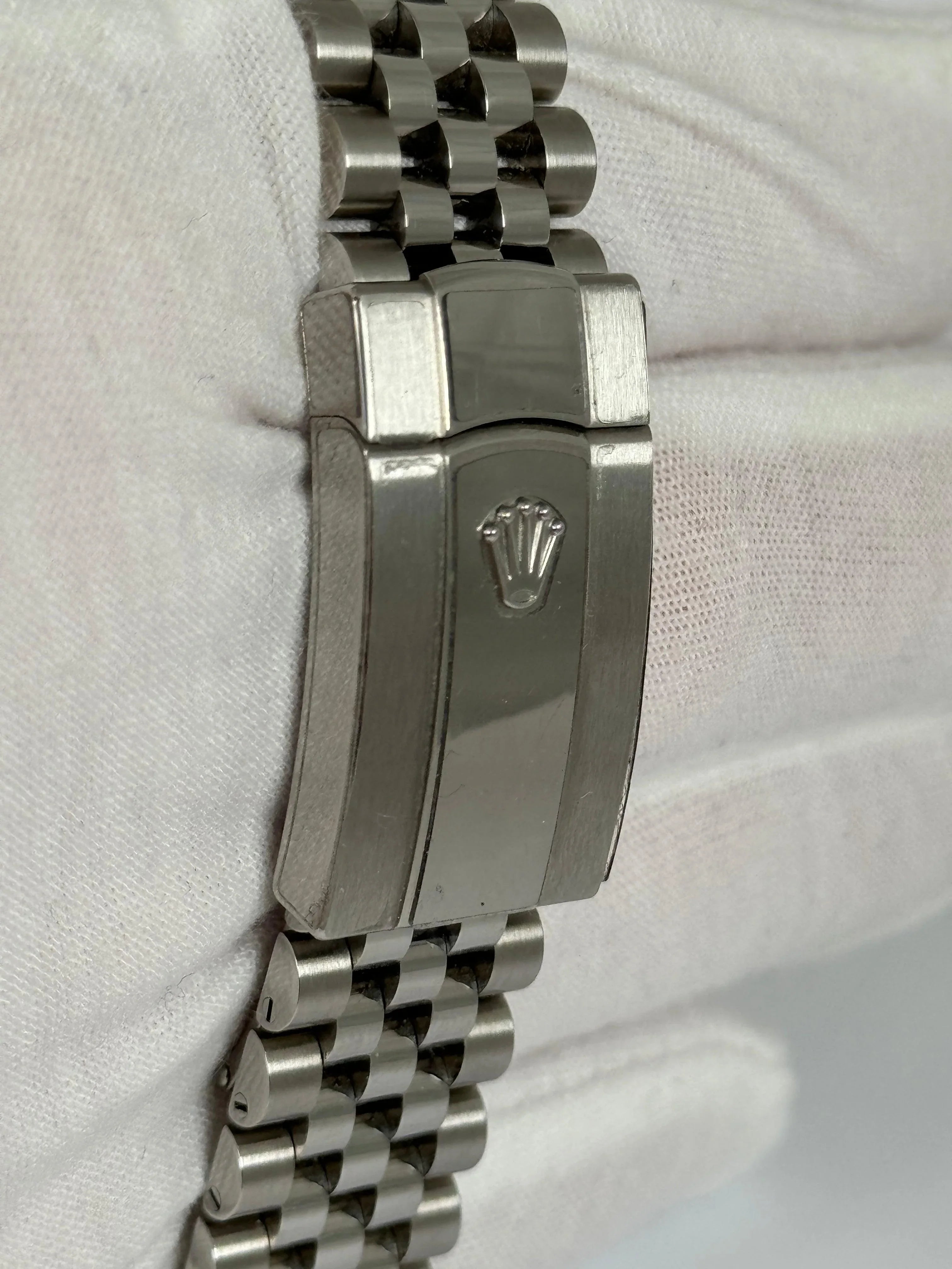 ROLEX DATEJUST 41 MINT GREEN FLUTED JUBILEE 126334