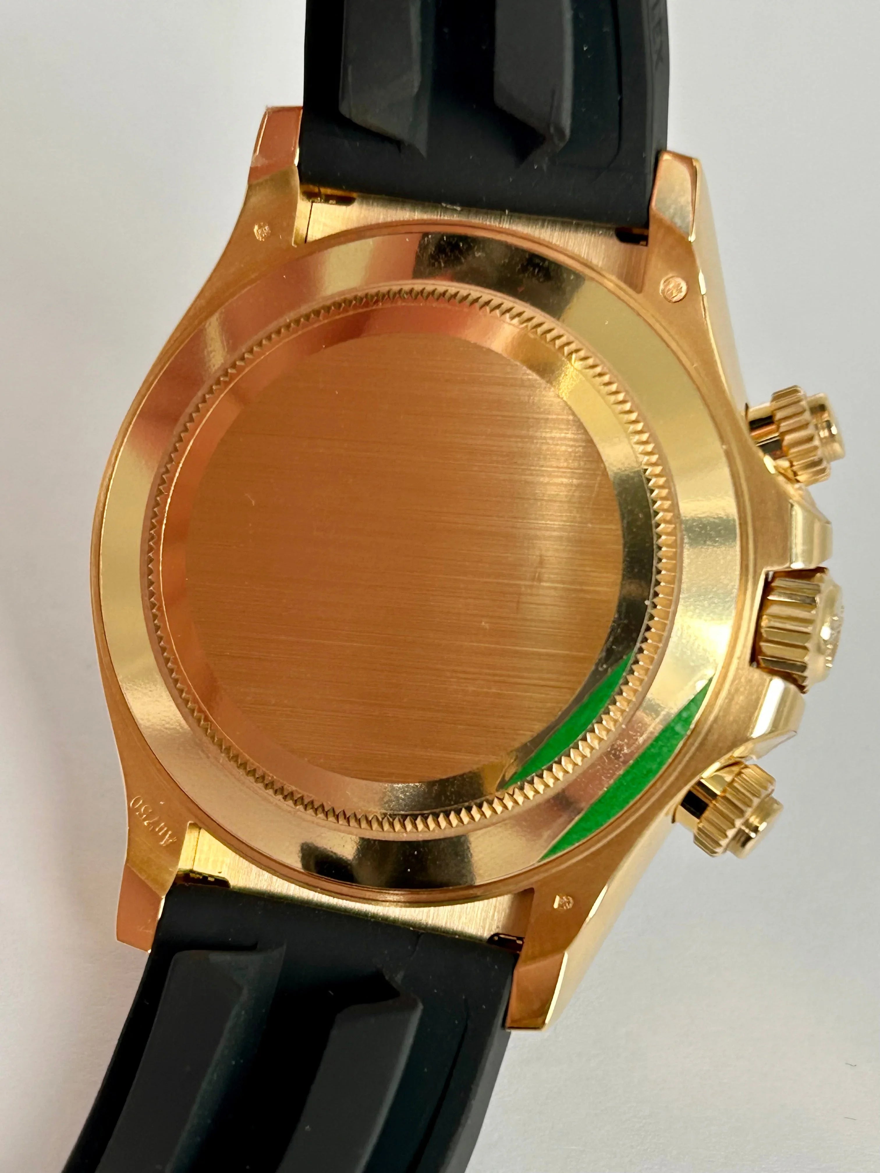 ROLEX DAYTONA BLACK DIAMOND SET DIAL 116518LN