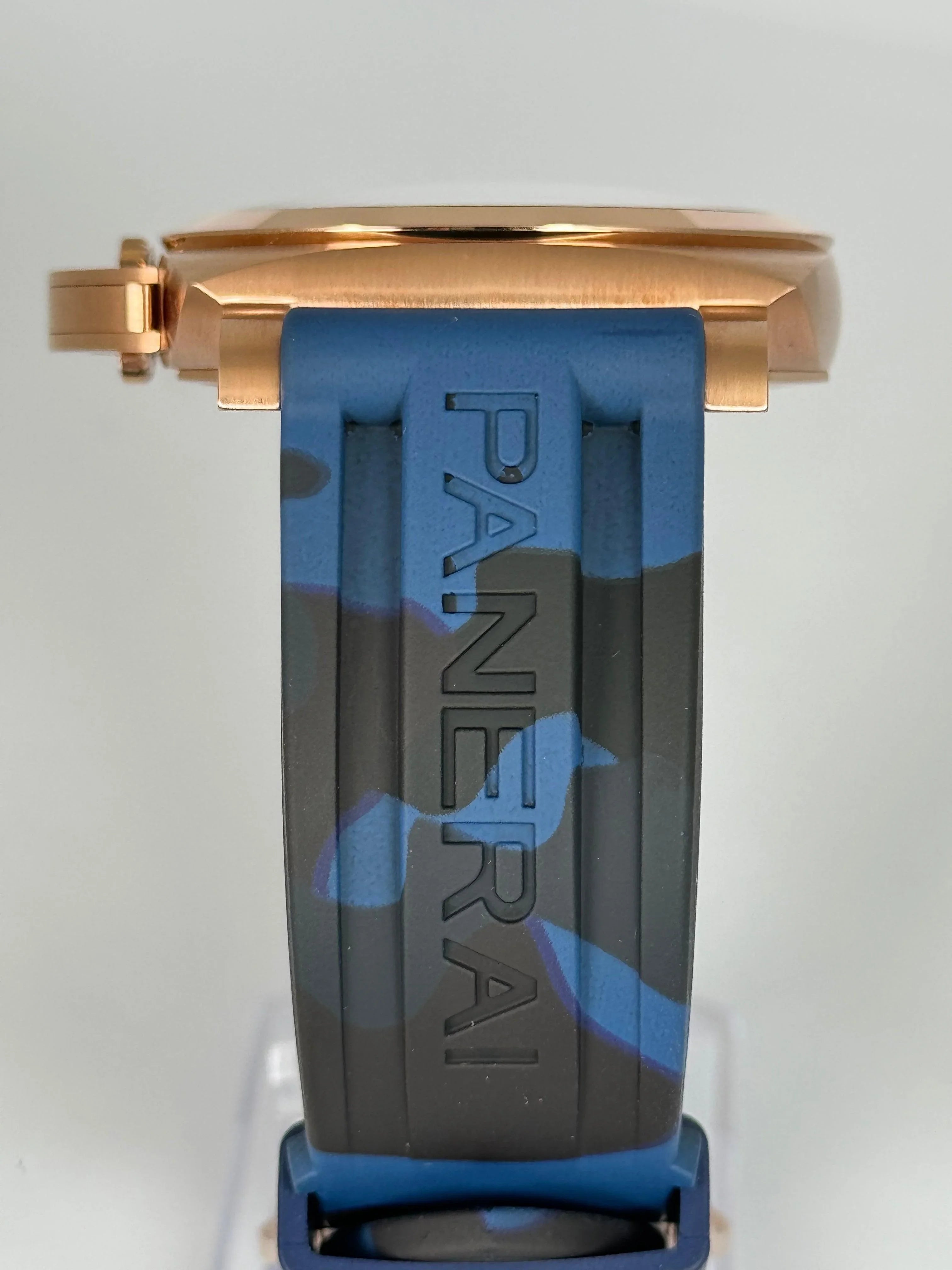 PANERAI LUMINOR MARINA ROSE GOLD BLUE DIAL PAM01112