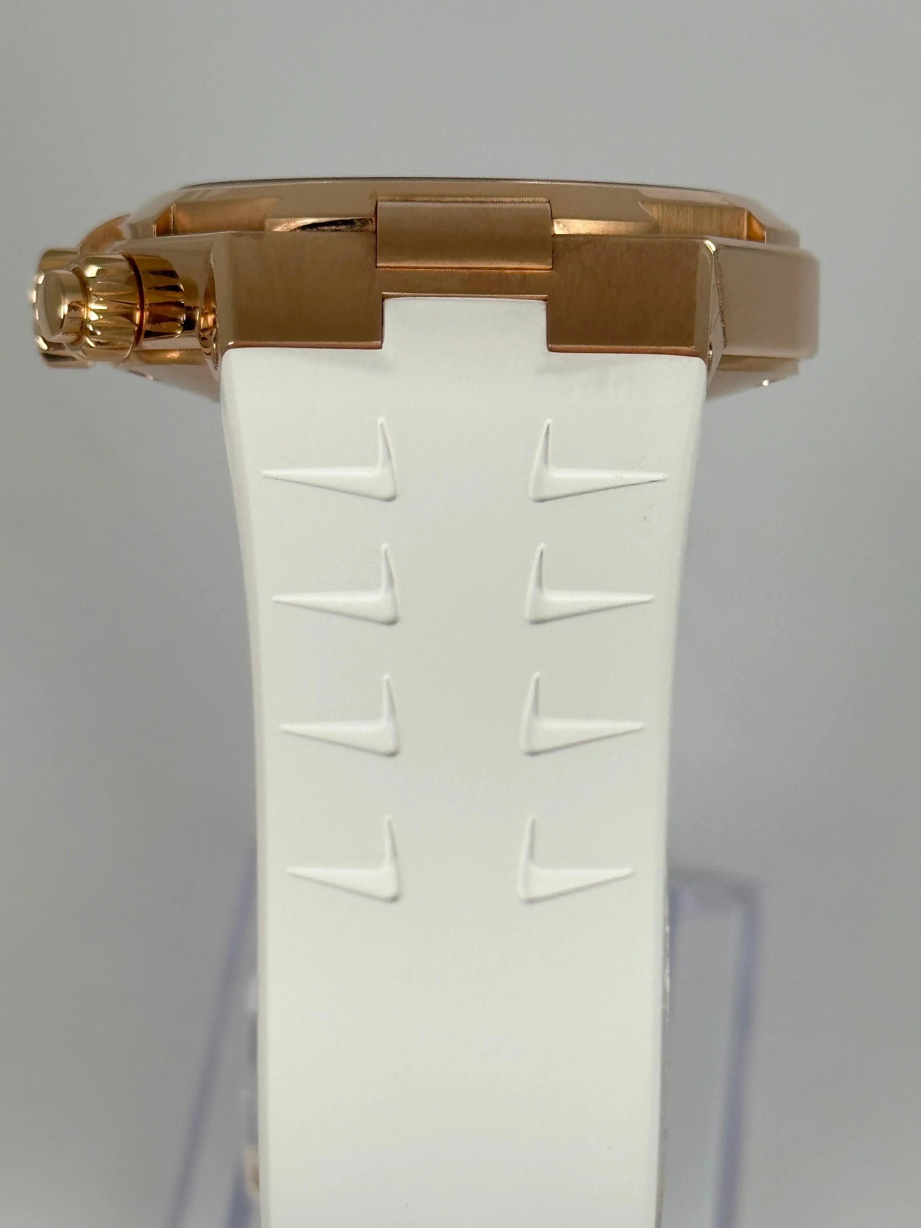 VACHERON CONSTANTIN OVERSEAS CHRONOGRAPH WHITE DIAL 49150/OOOR-9454