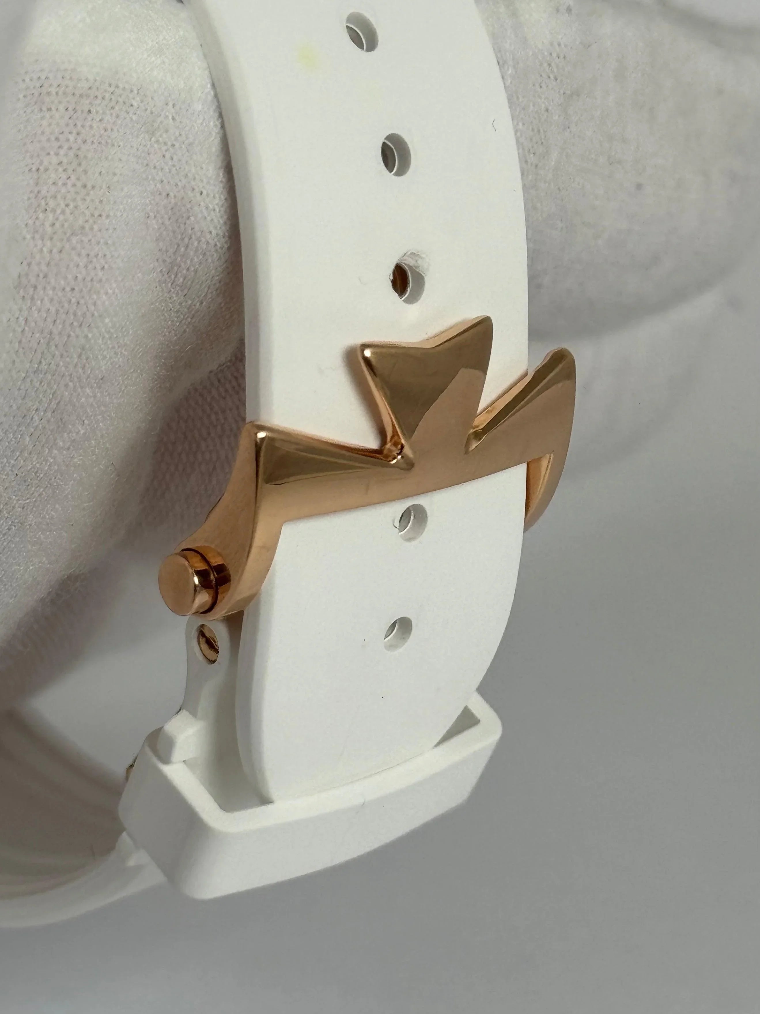 VACHERON CONSTANTIN OVERSEAS CHRONOGRAPH WHITE DIAL 49150/OOOR-9454