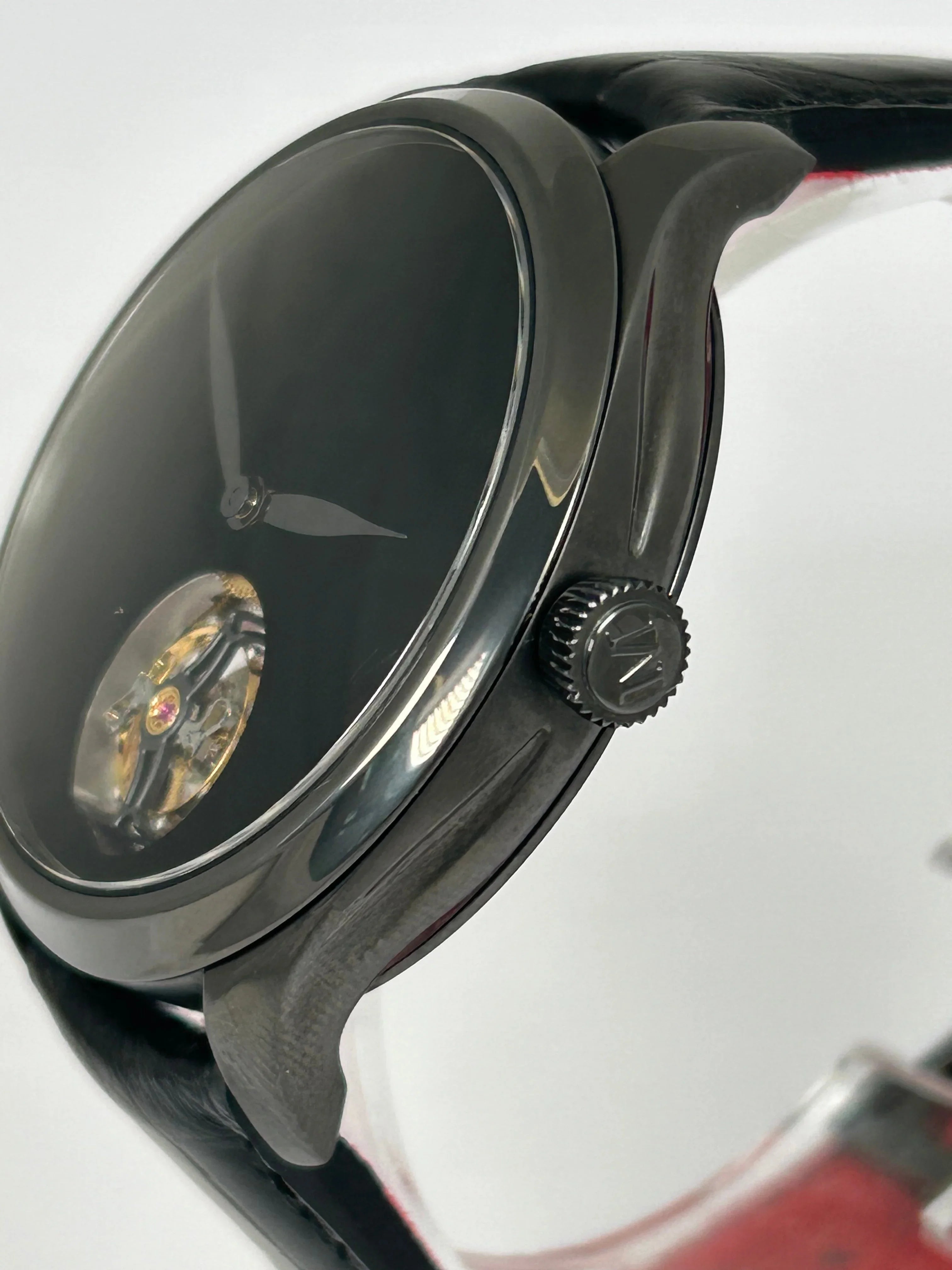 H. Moser & Cie. Endeavour Tourbillon Vantablack 1804-1206