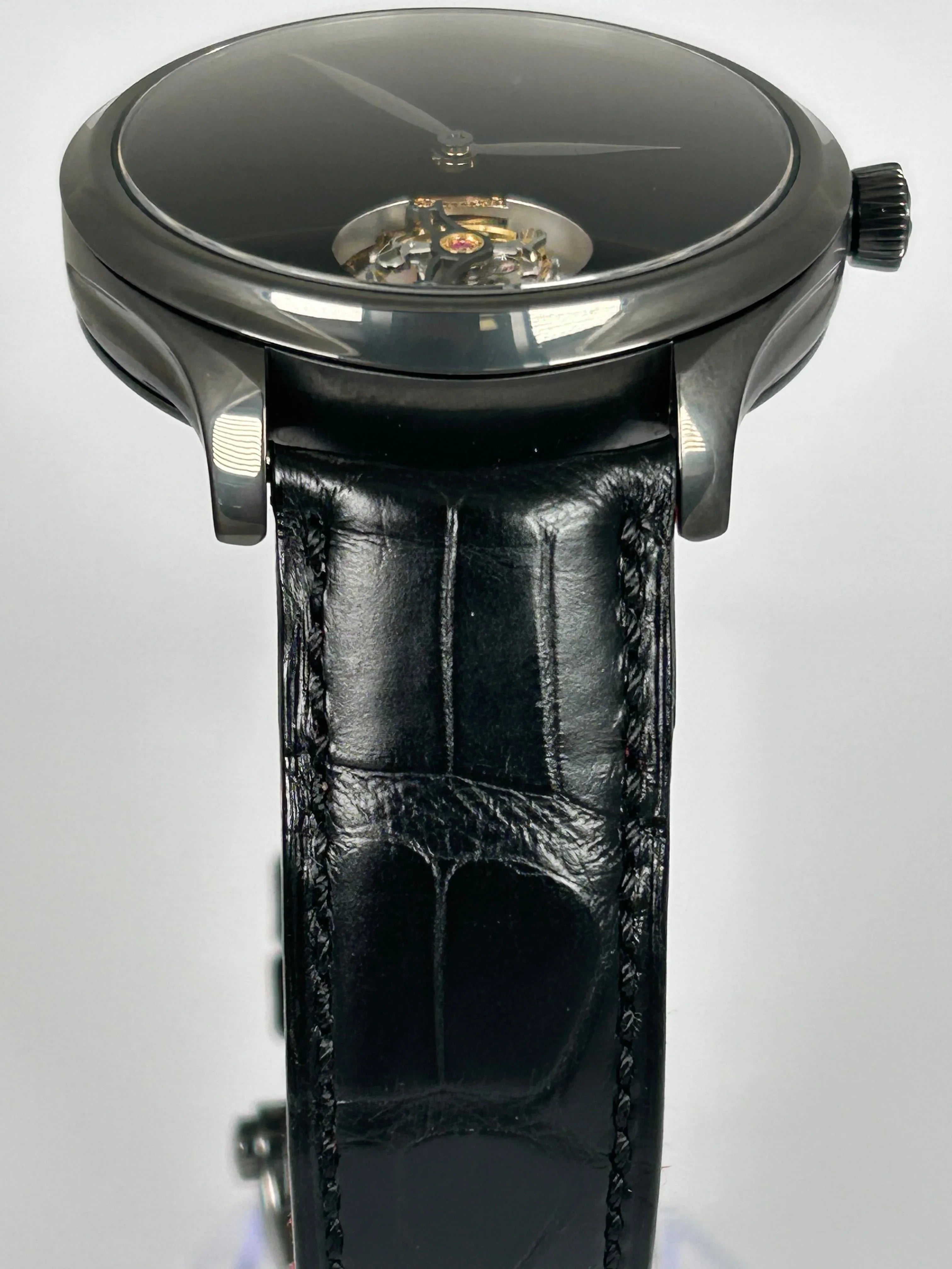 H. Moser & Cie. Endeavour Tourbillon Vantablack 1804-1206