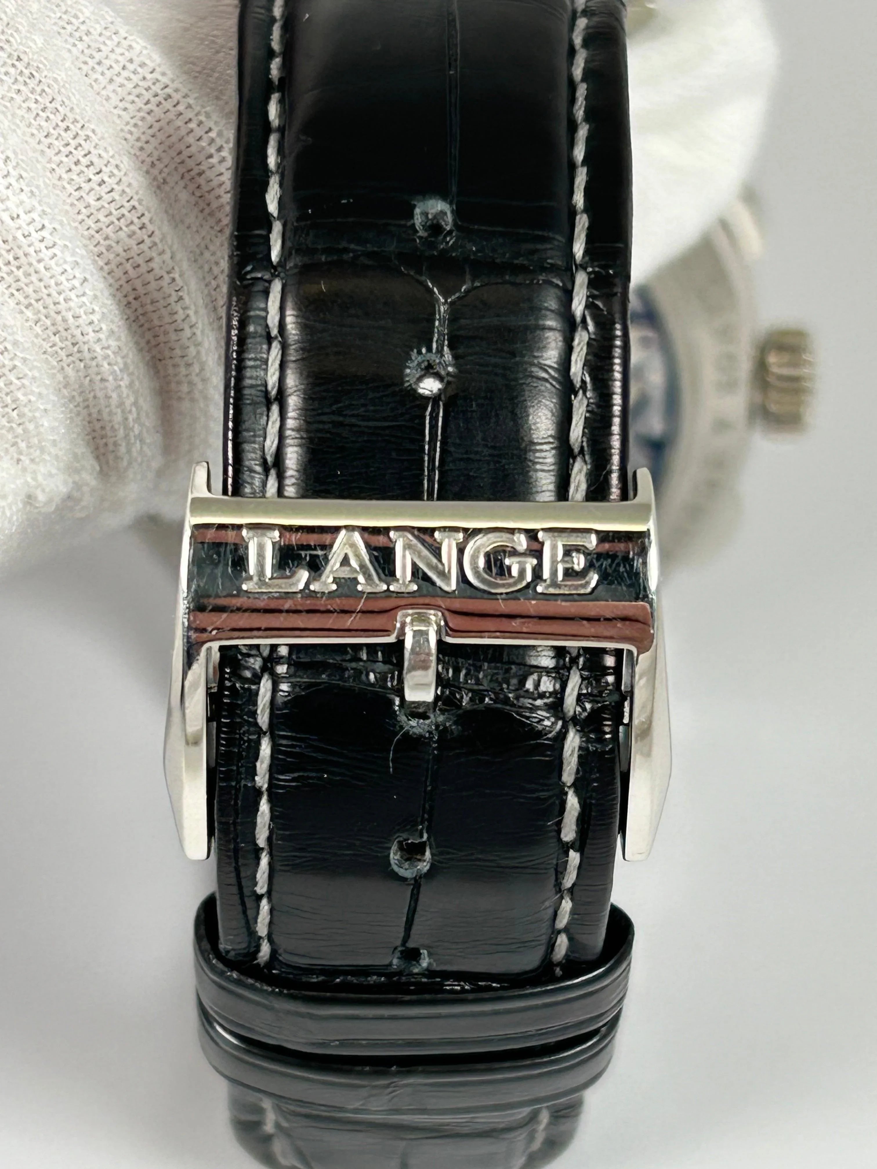 A. Lange & Söhne Datograph Perpetual Platinum 410.025