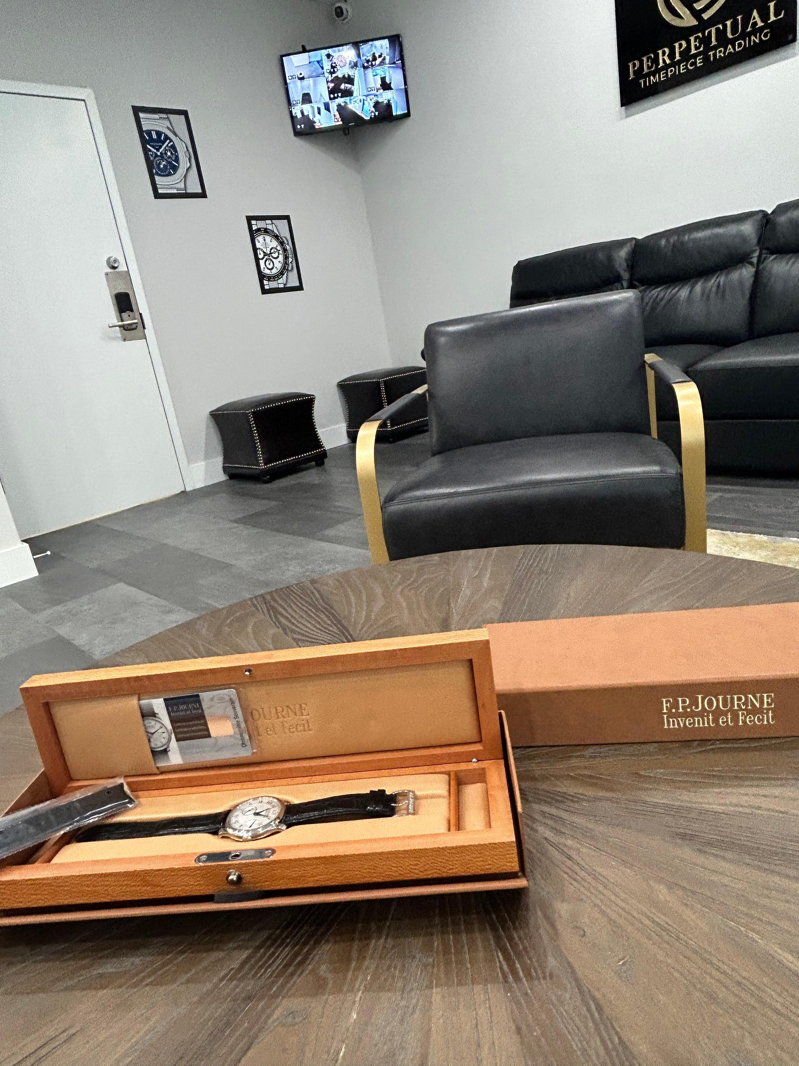 FP JOURNE CHRONOMETRE SOUVERAIN PLATINUM