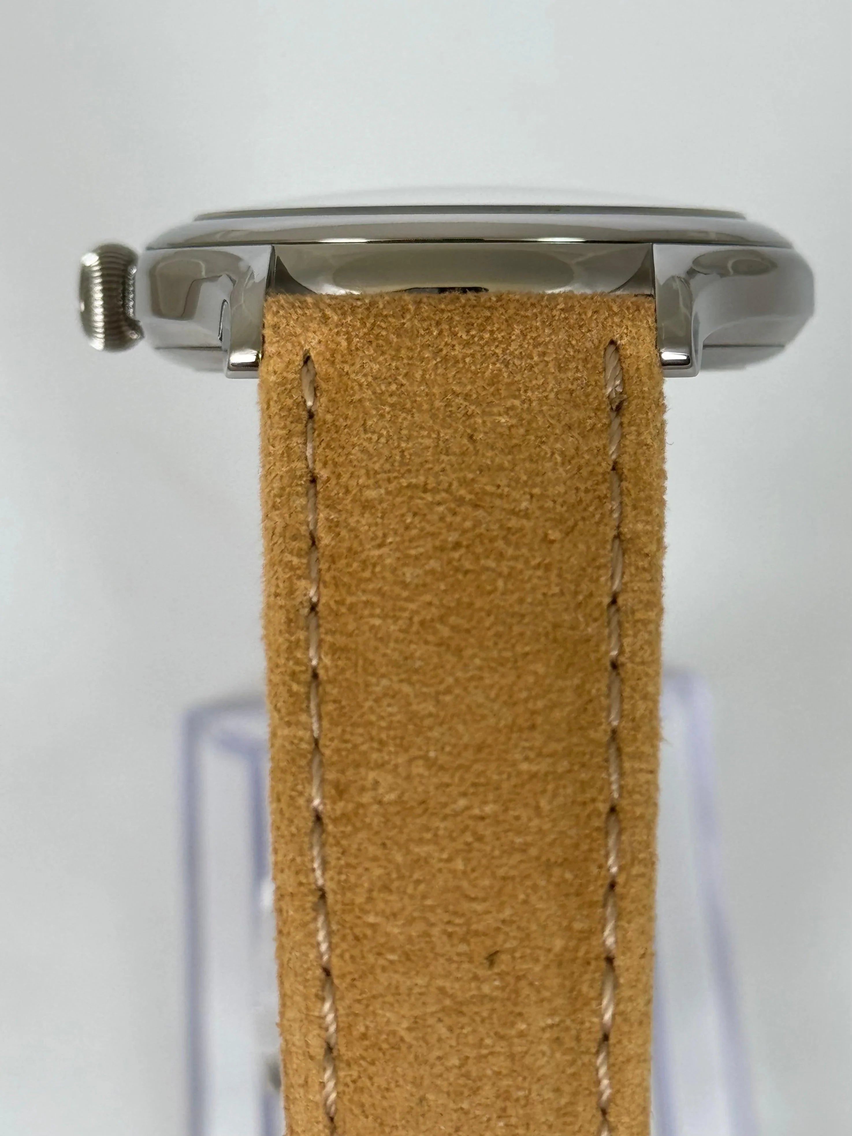 LAURENT FERRIER CLASSIC ORIGIN 40MM WHITE TITANIUM LCF036.T1.G1G