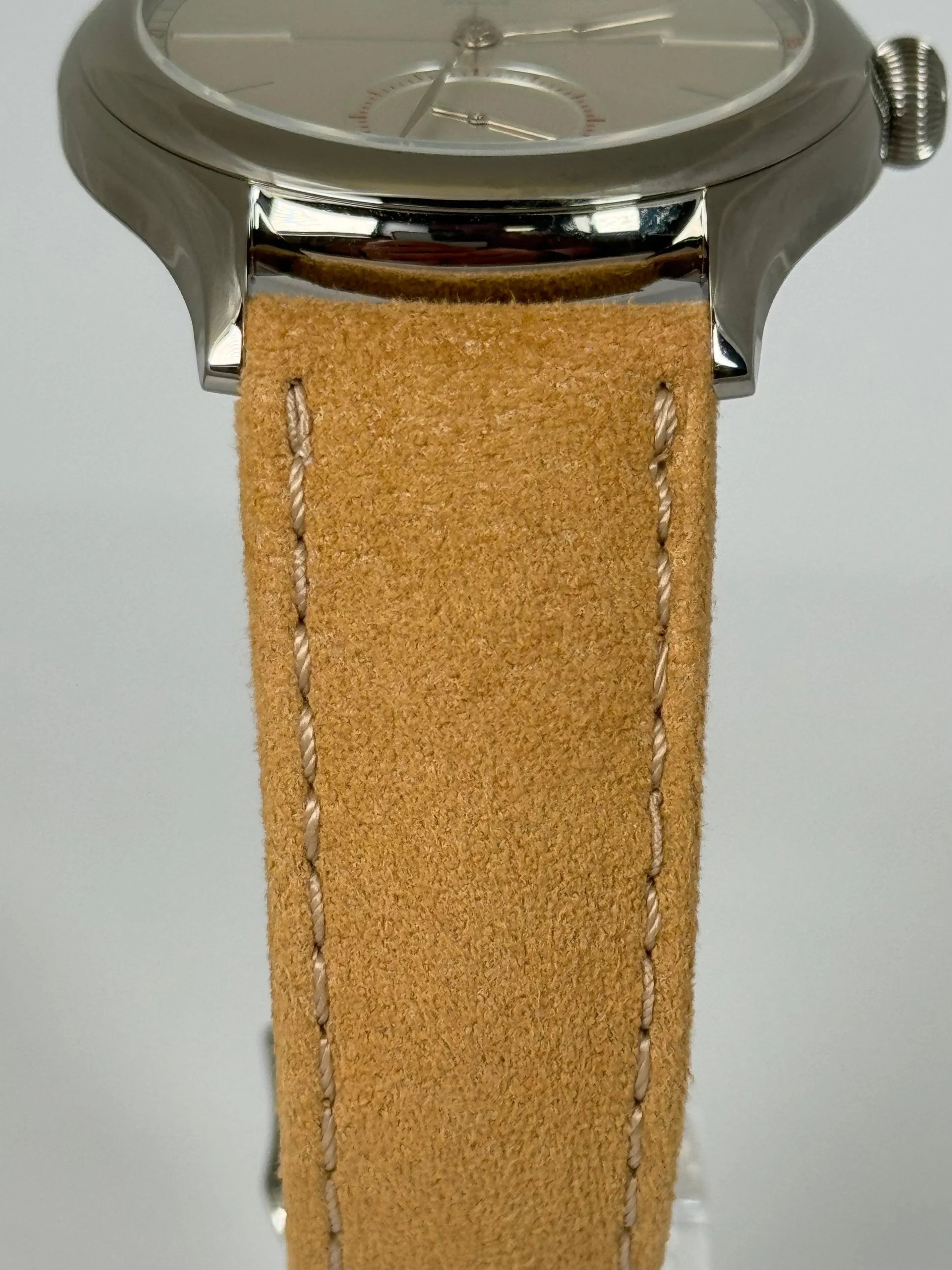 LAURENT FERRIER CLASSIC ORIGIN 40MM WHITE TITANIUM LCF036.T1.G1G