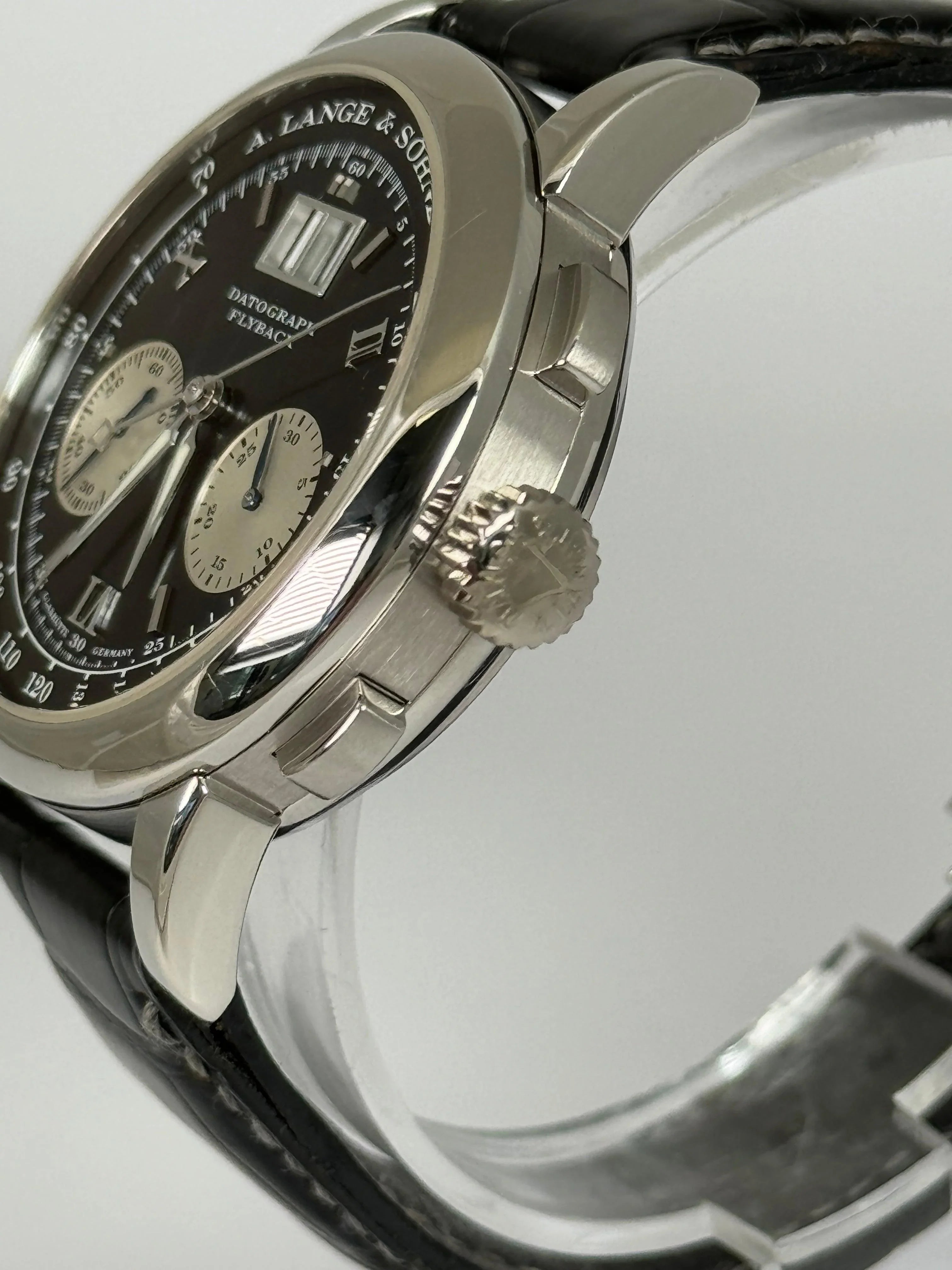 A. LANGE & SOHNE DATOGRAPH FLYBACK PLATINUM 403.035