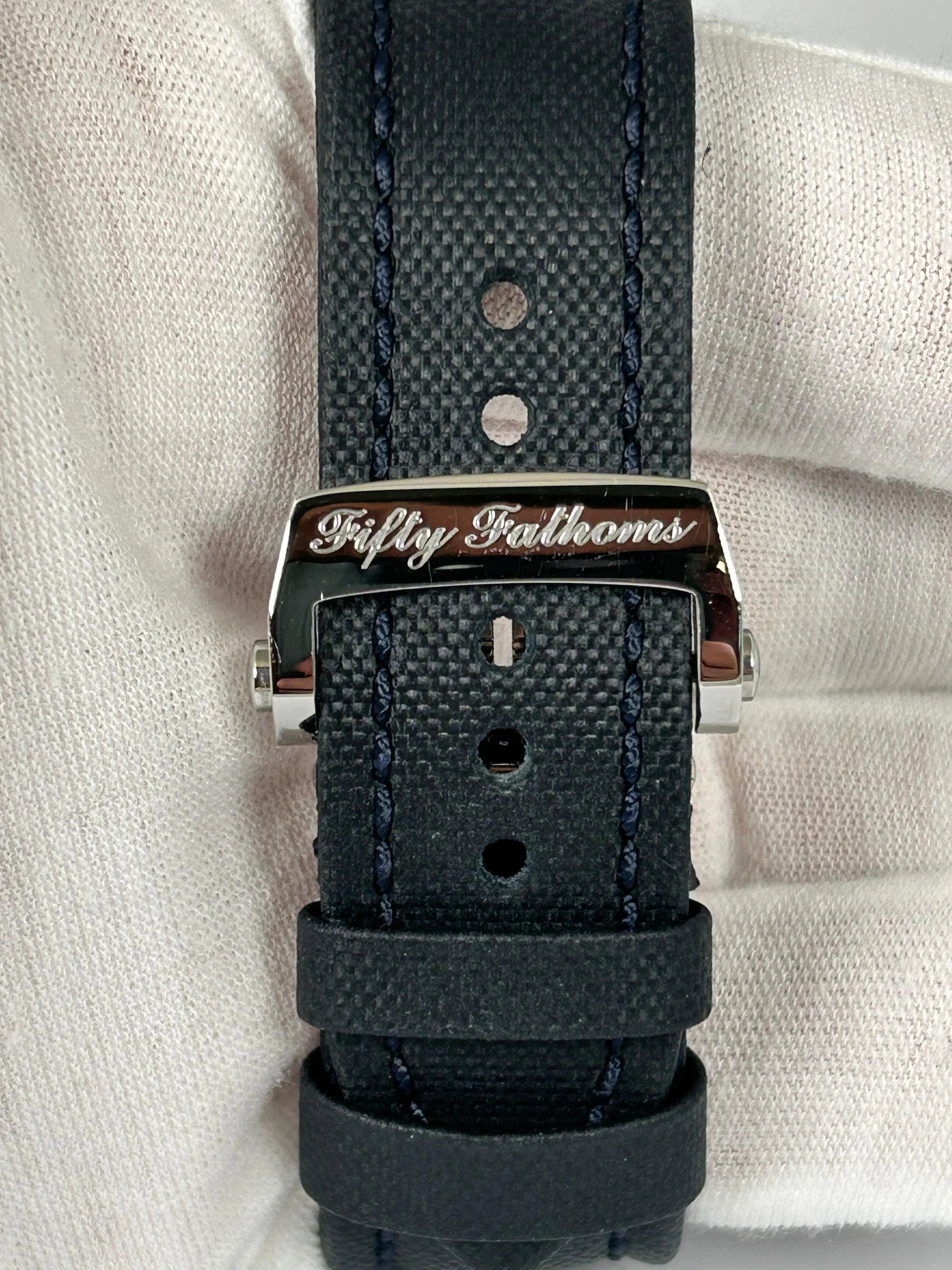 Blancpain FIFTY FATHOMS CHRONOGRAPHE FLYBACK QUANTIÈME COMPLET 5066F-1140