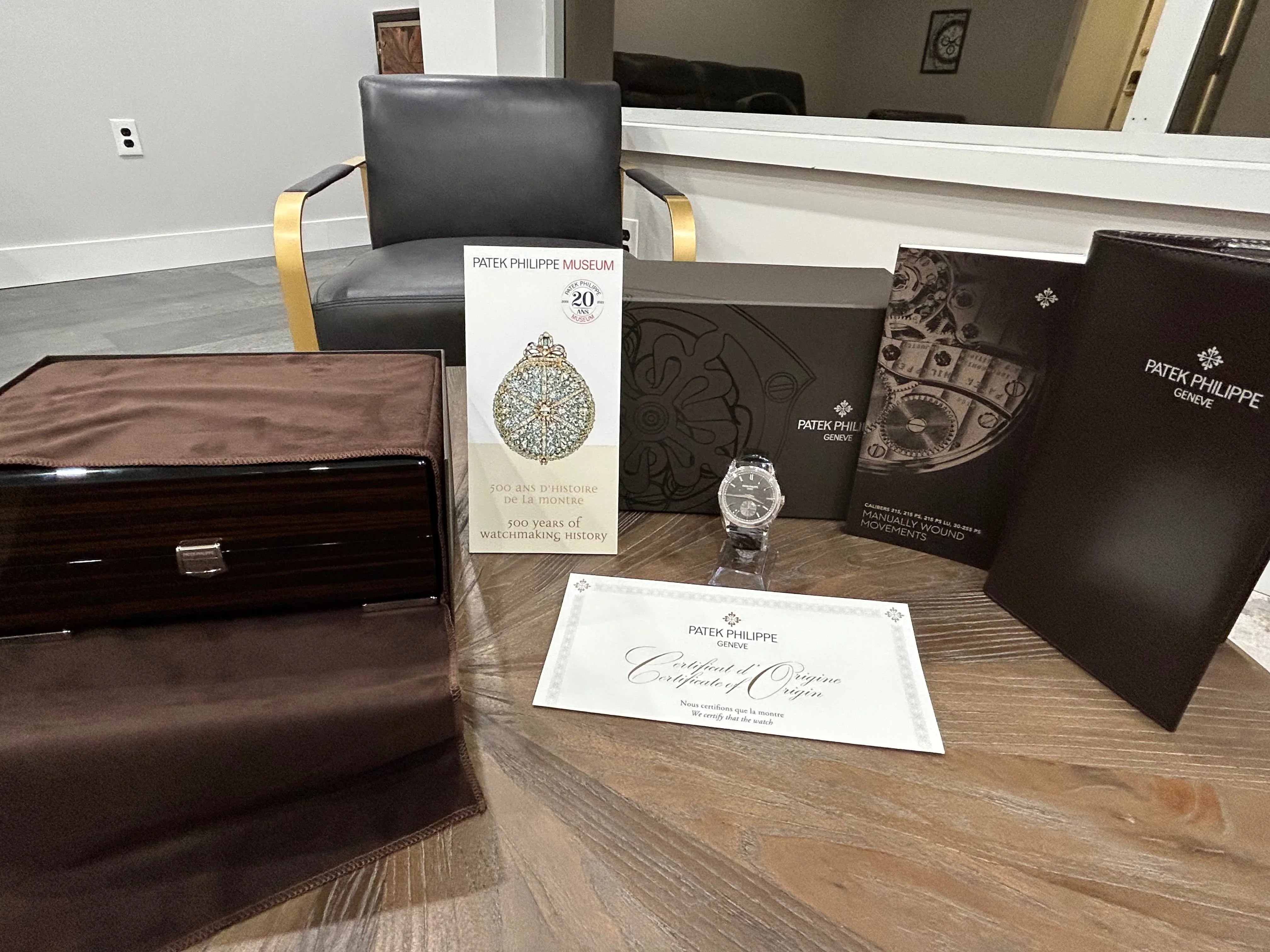 NEW 2022 Patek Philippe Calatrava Clous De Paris 6119g