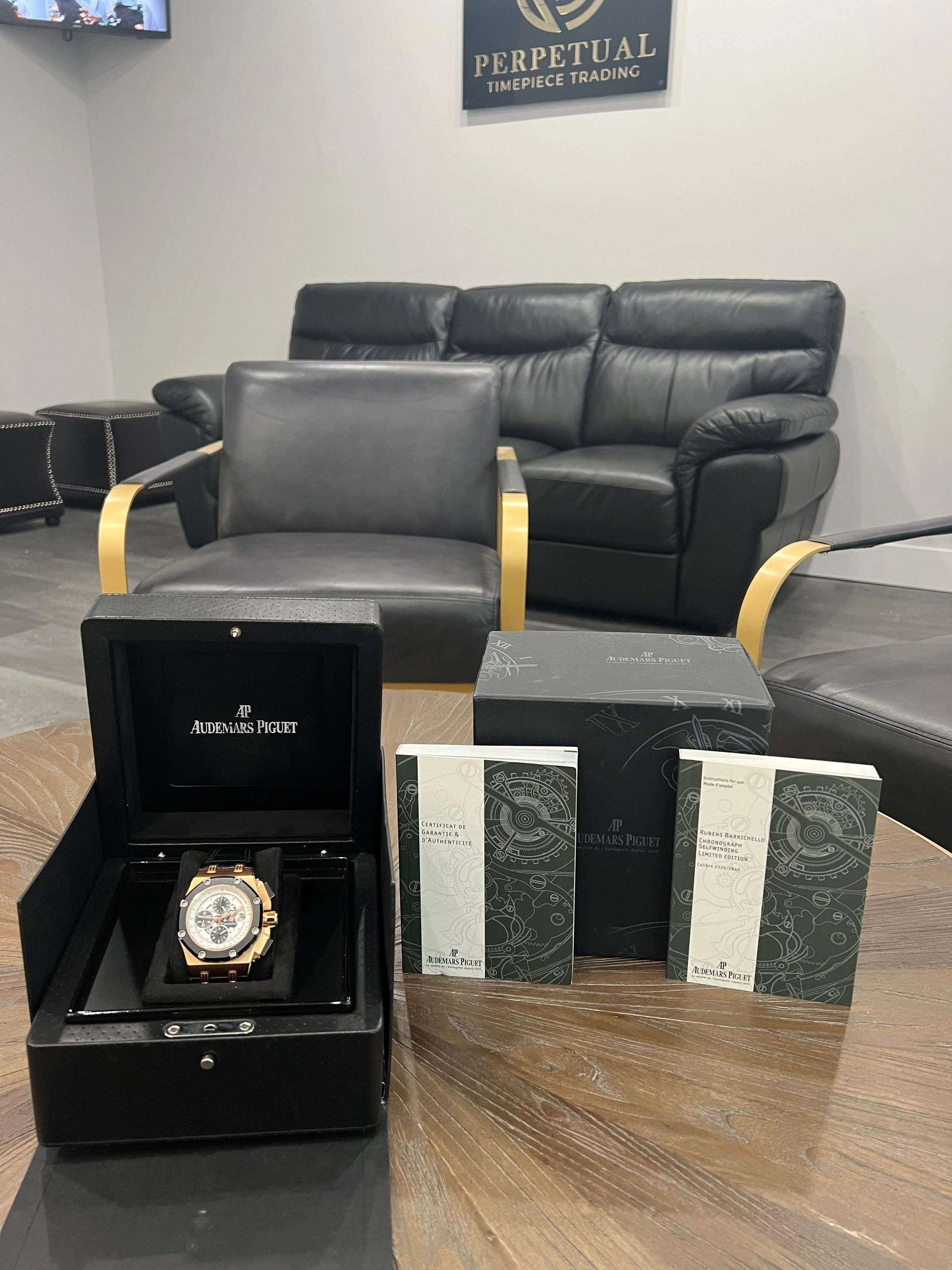 AUDEMARS PIGUET RUBENS BARRICHELLO LIMITED EDITION 26078RO