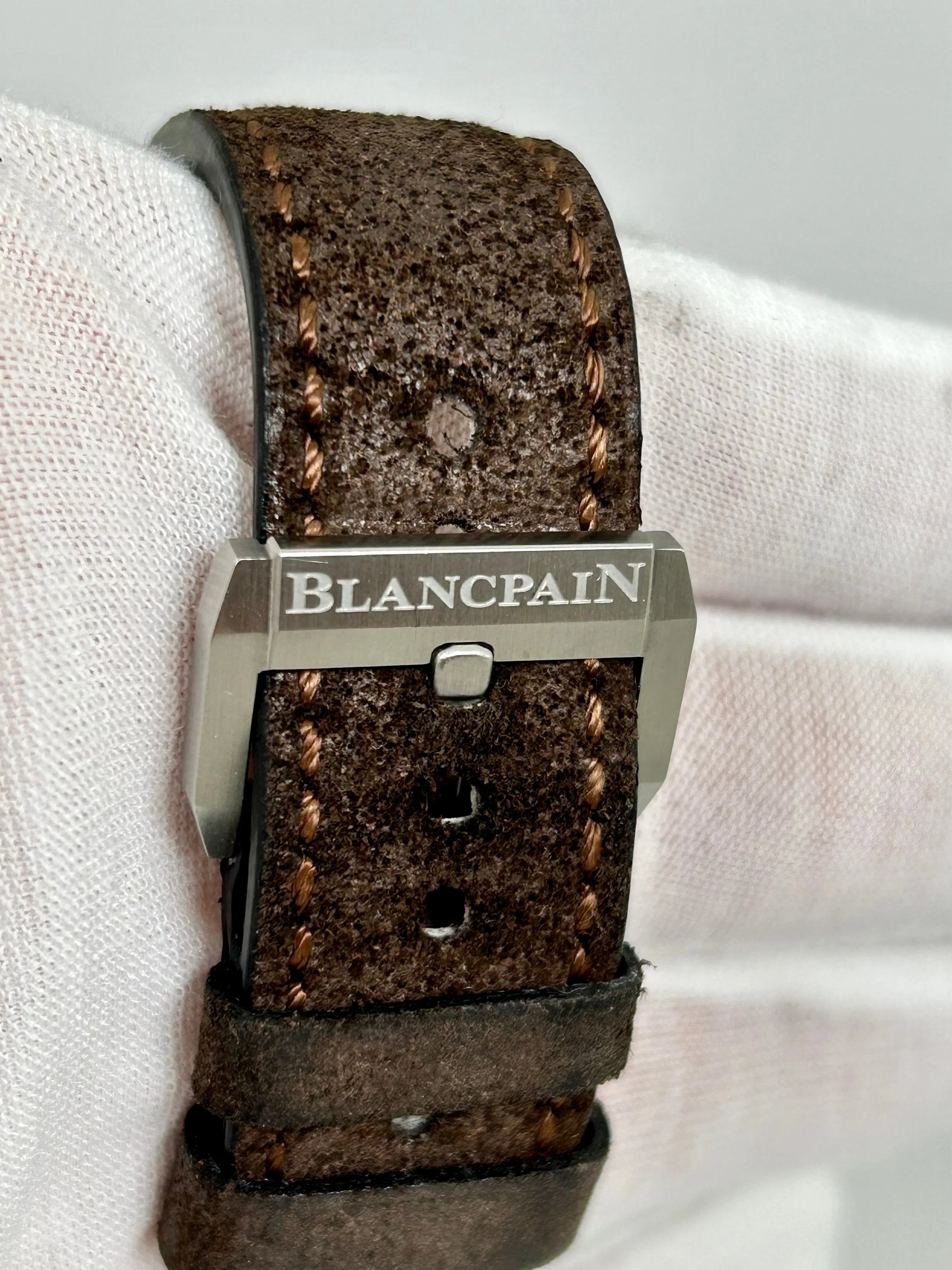 Blancpain 500 MADE Fifty Fathoms Bathyscaphe Jour Date