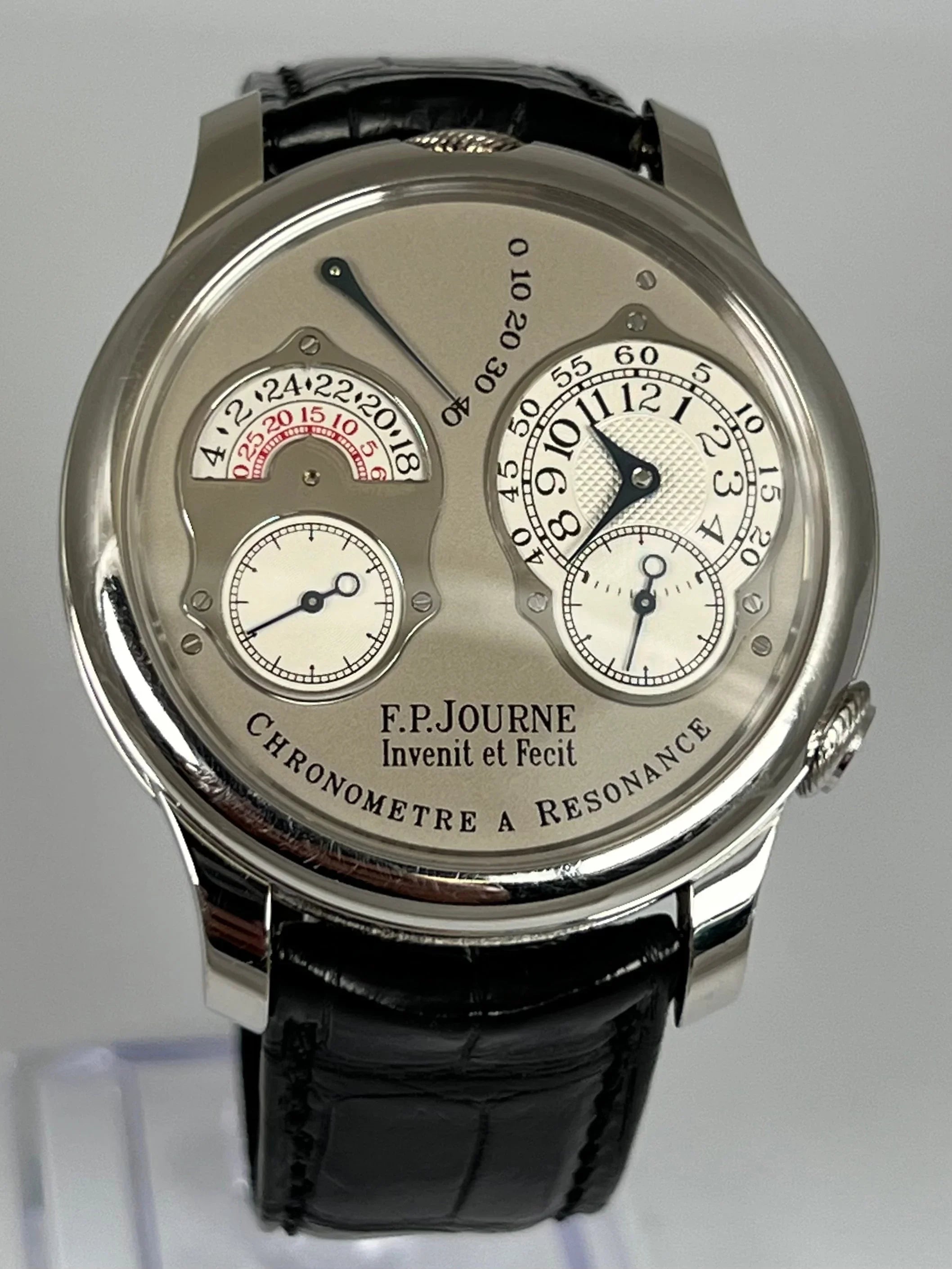 FP JOURNE RT PARKING METER CHRONOMETRE A RESONANCE