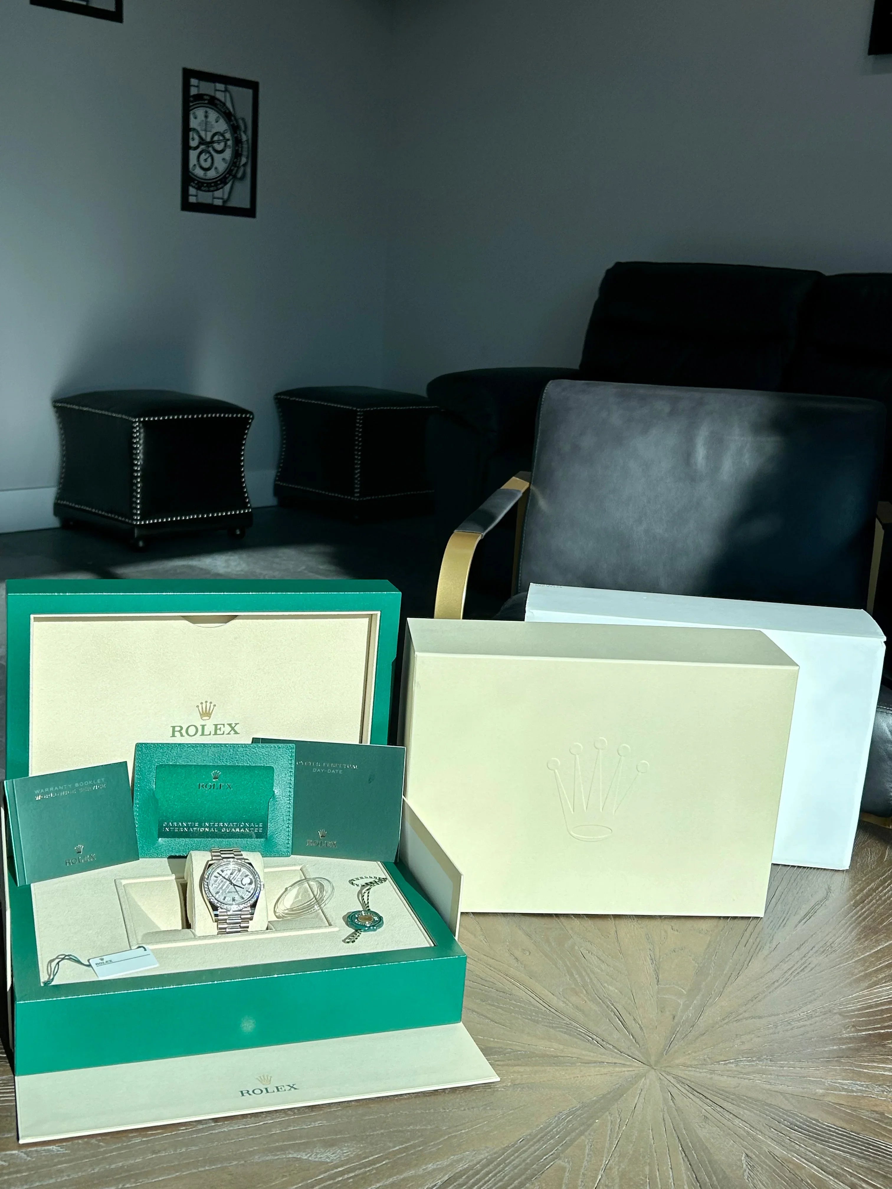 Rolex Day-Date Meteorite 228349RBR