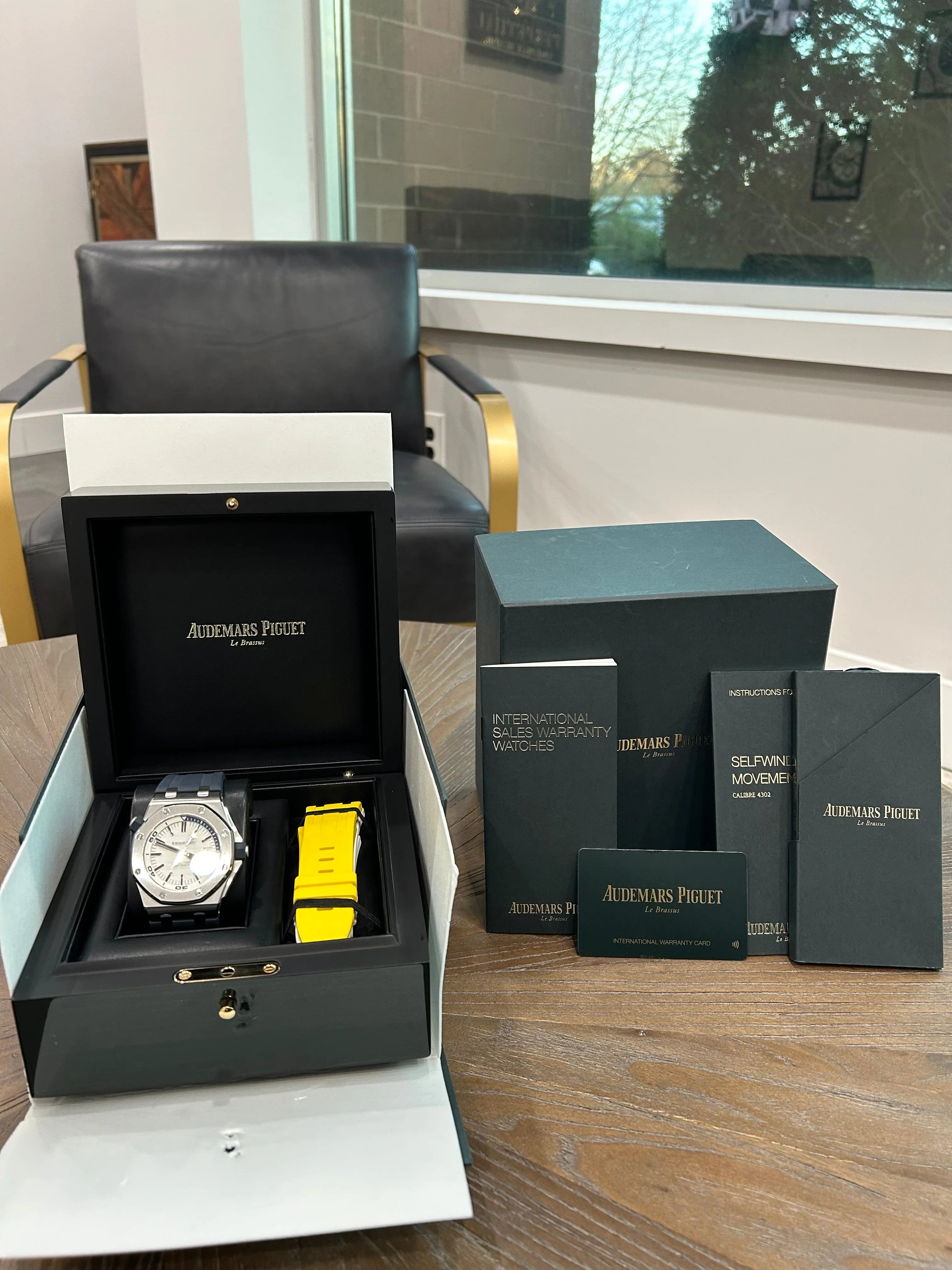 Audemars Piguet AP Royal Oak Offshore Diver 15710ST