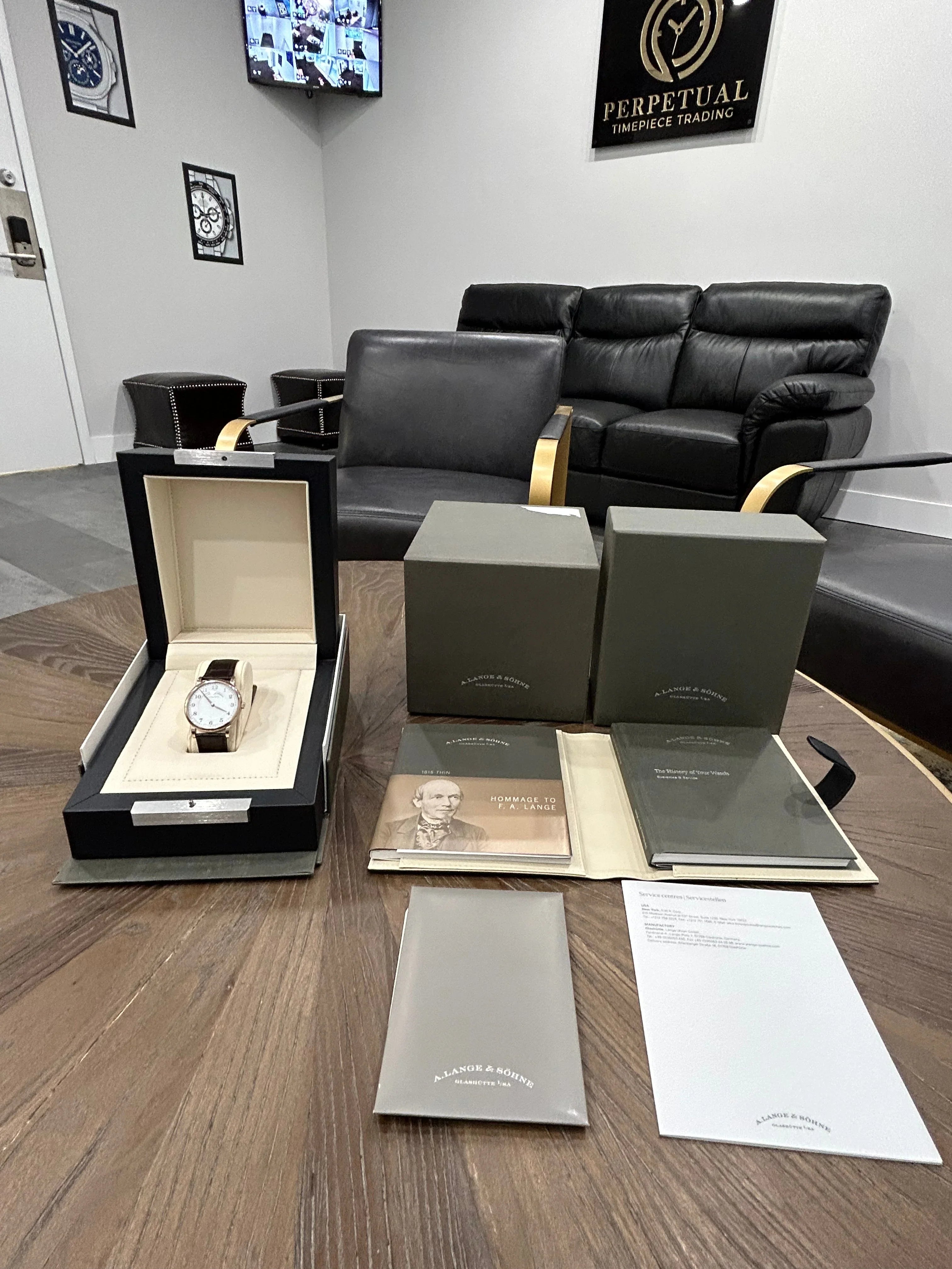 A. Lange & Söhne limited edition 1815 honeygold 239.050