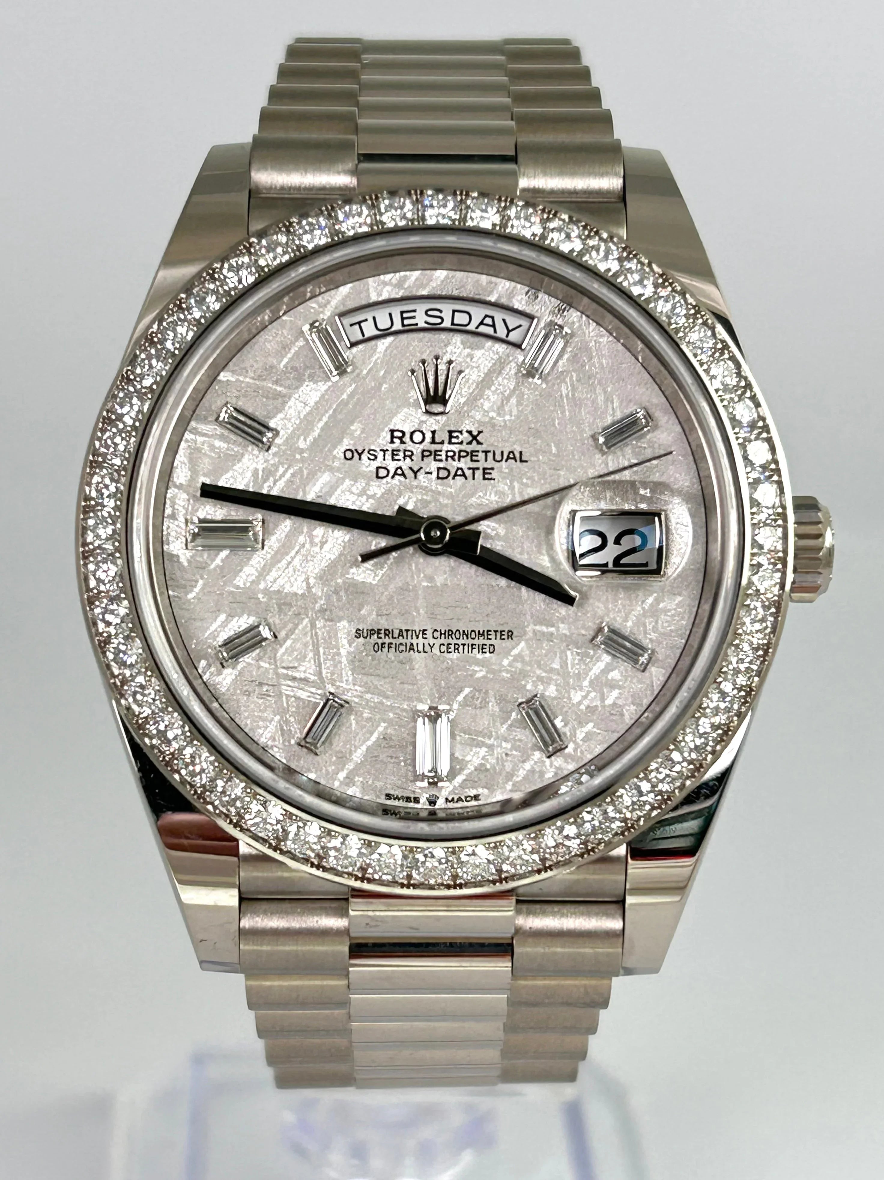 Rolex Day-Date Meteorite 228349RBR