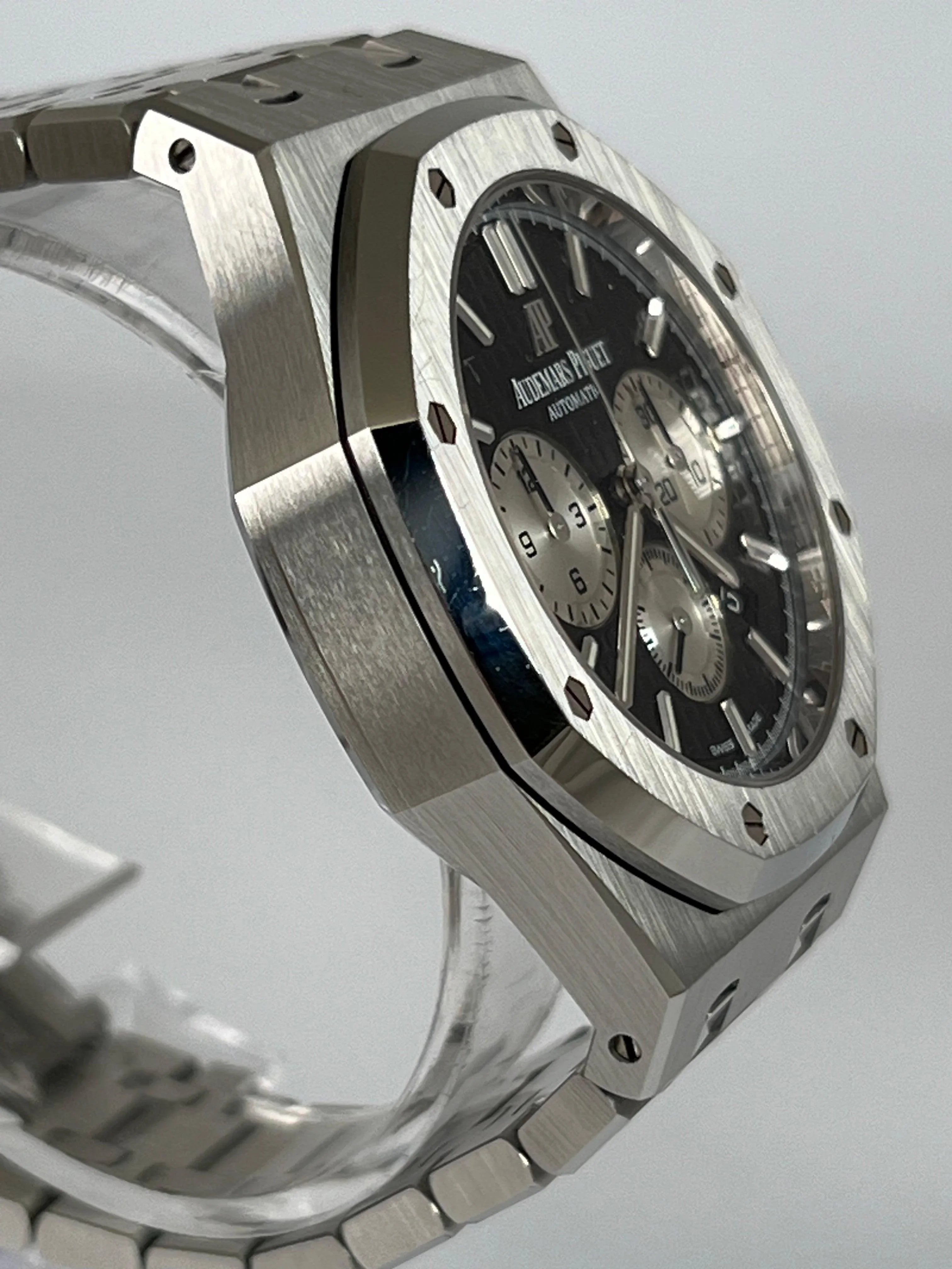 AUDEMARS PIGUET ROYAL OAK CHRONOGRAPH BLACK DIAL 26331ST