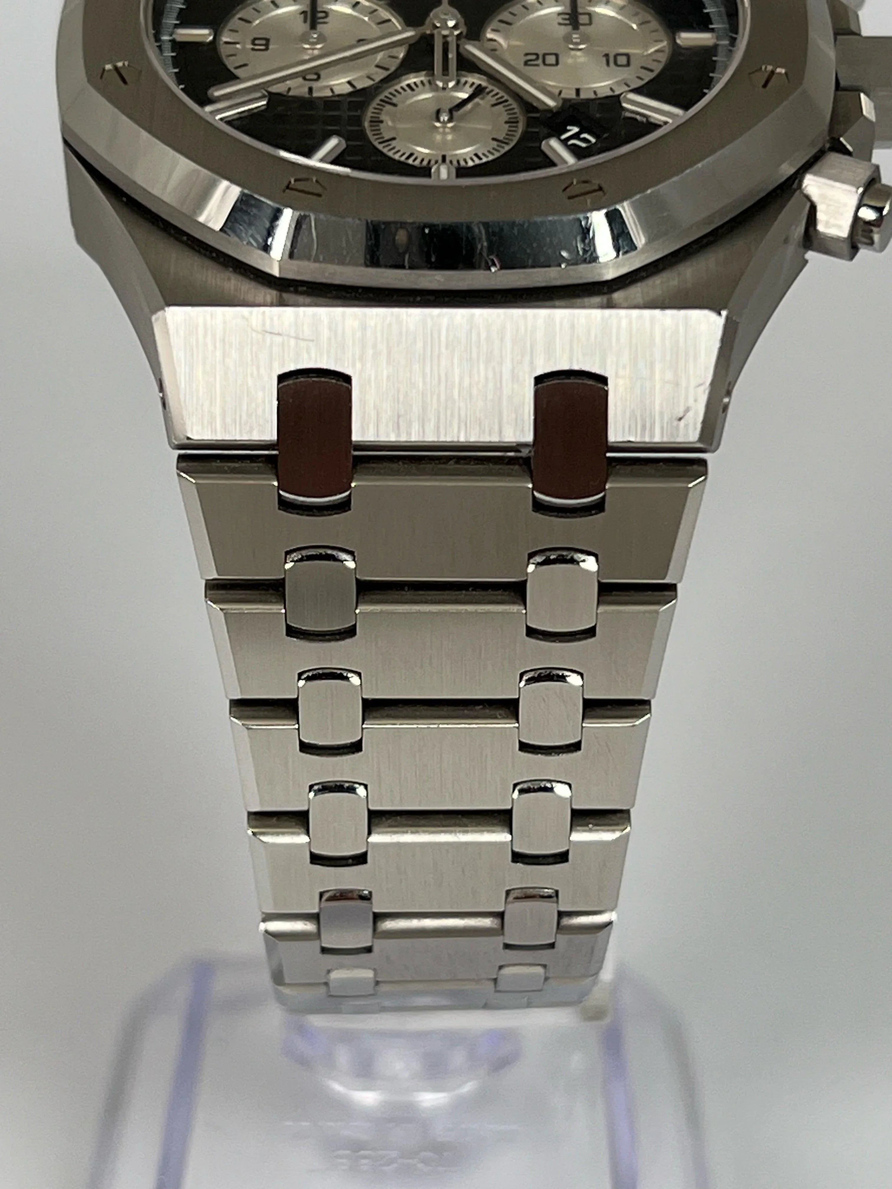 AUDEMARS PIGUET ROYAL OAK CHRONOGRAPH BLACK DIAL 26331ST