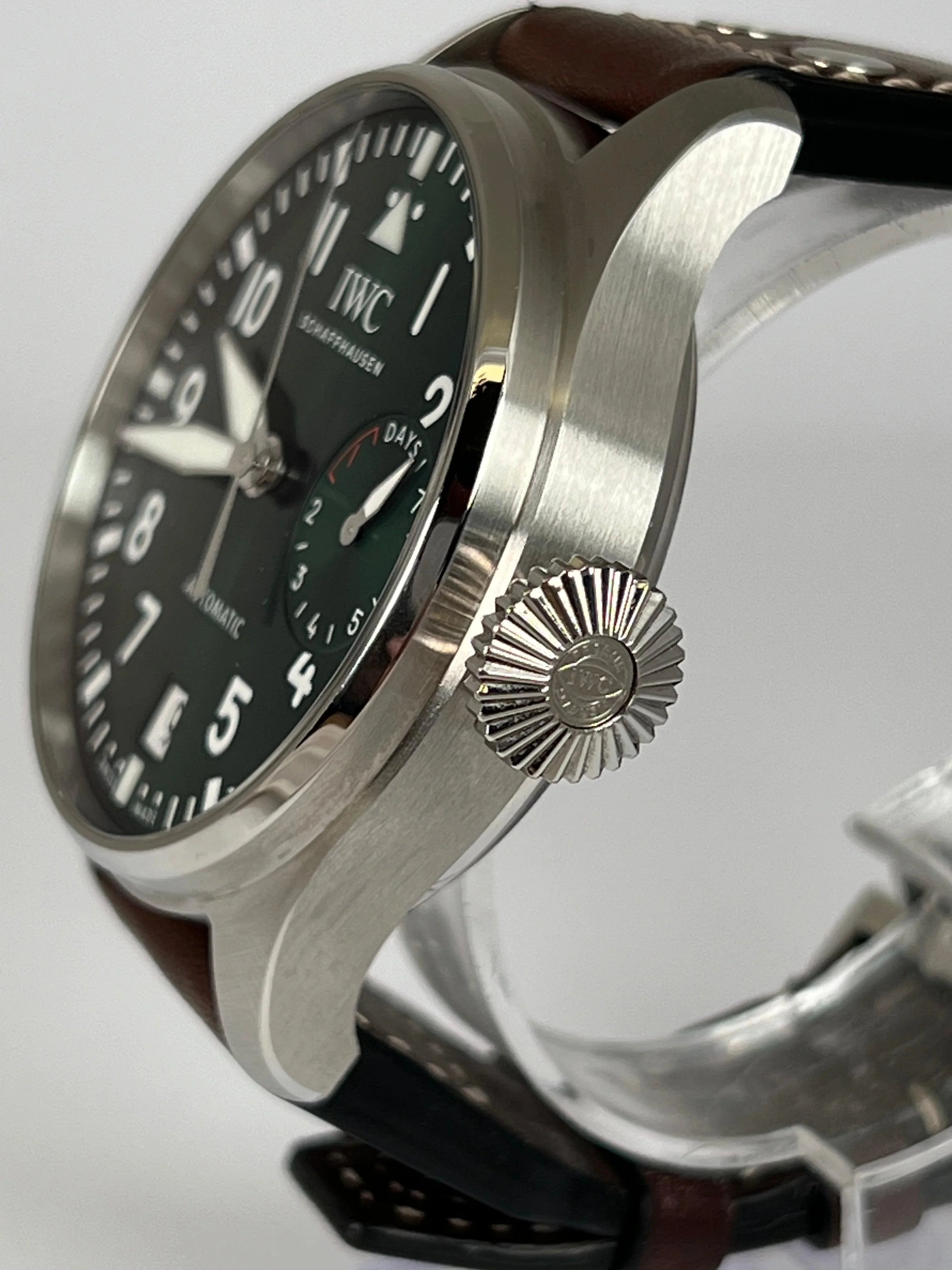 IWC BIG PILOT 46MM GREEN IW501015