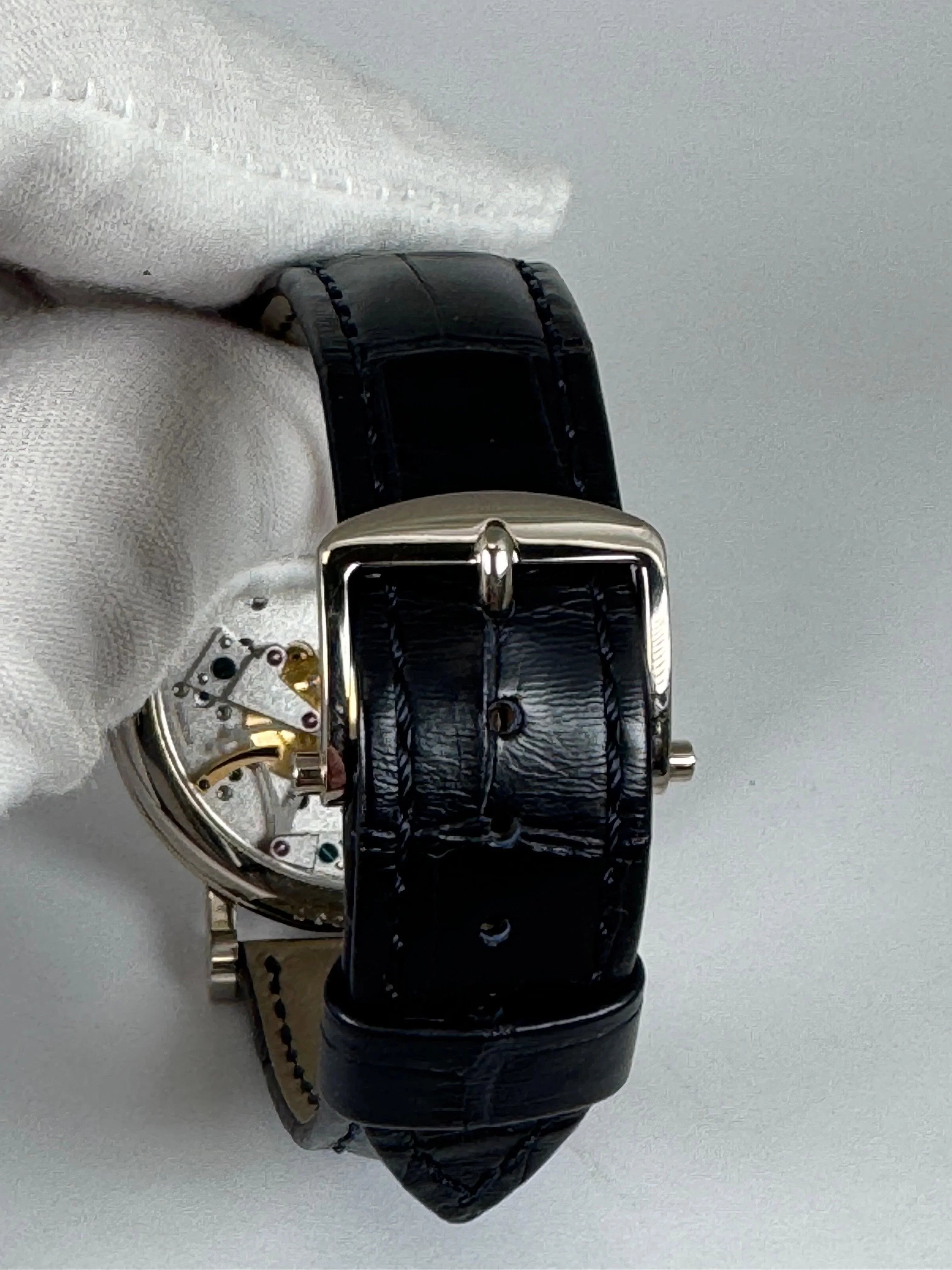 BREGUET TRADITION WHITE GOLD MANUAL WINDING 40MM SKELETON 7057BB119W6