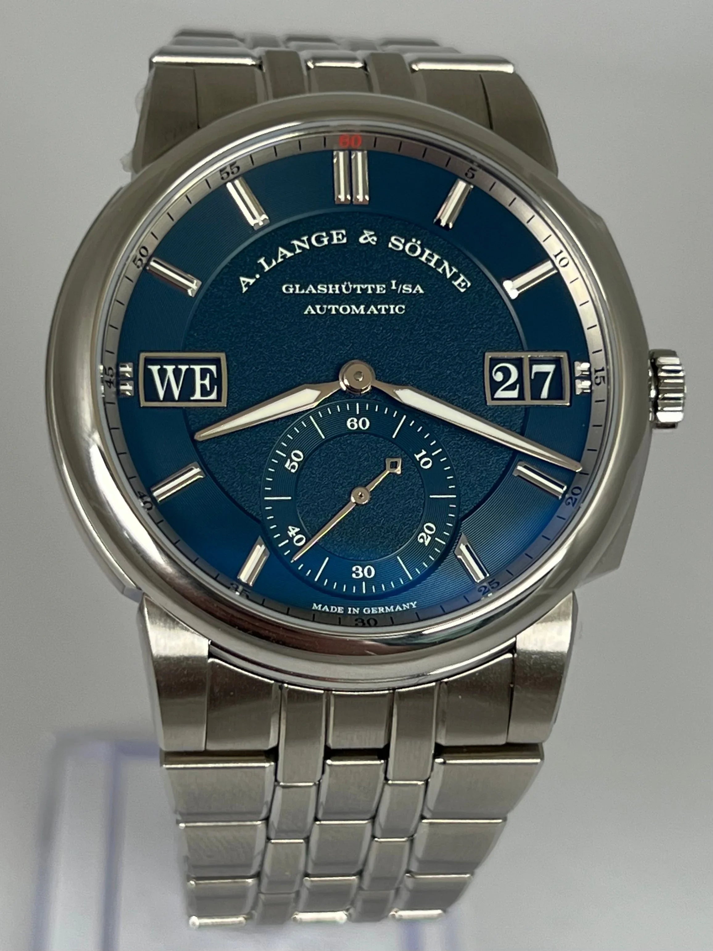 A. LANGE & SOHNE ODYSSEUS BLUE 363.179