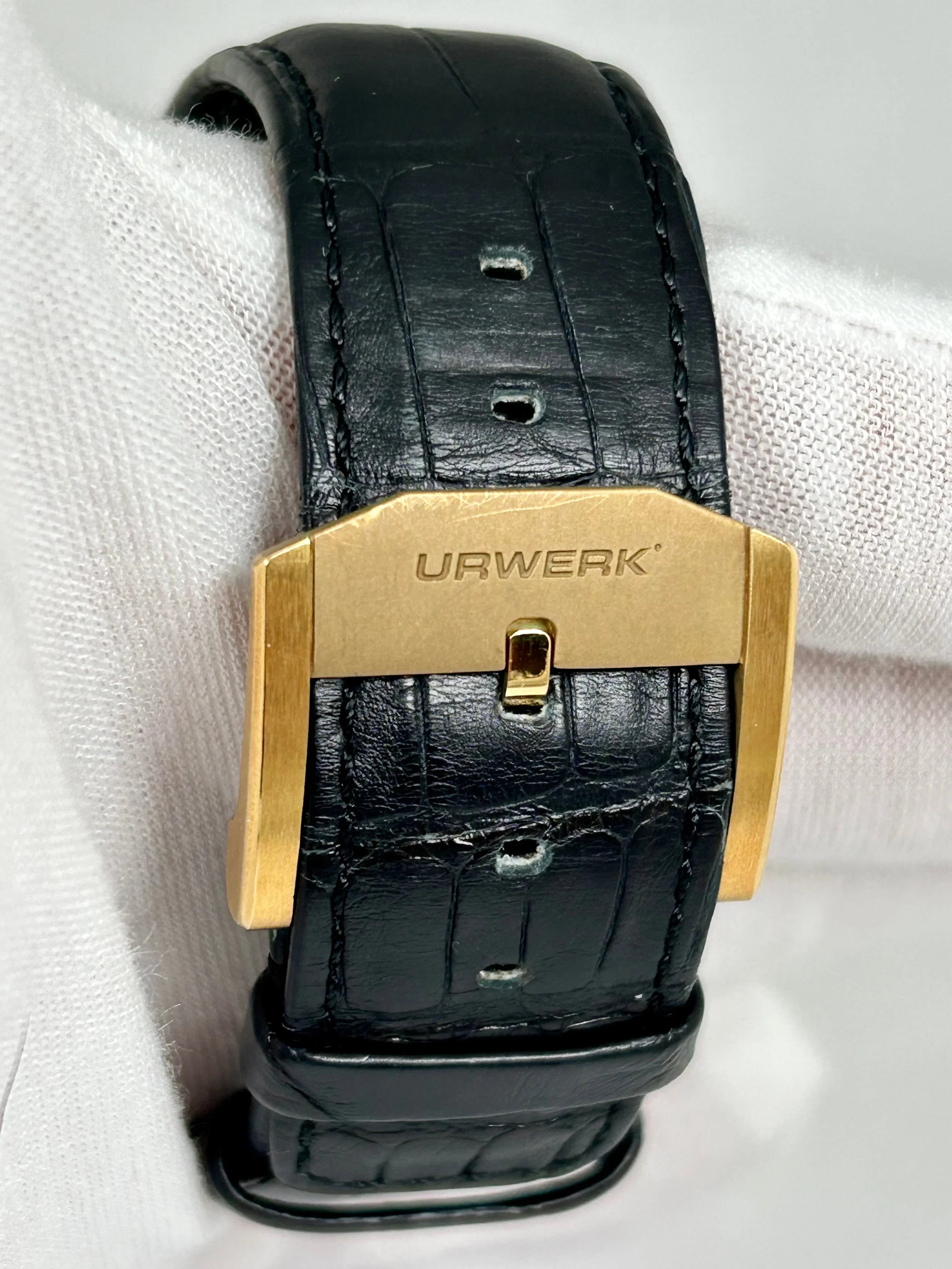 Urwerk UR-100 Electrum  ONLY 25 MADE!