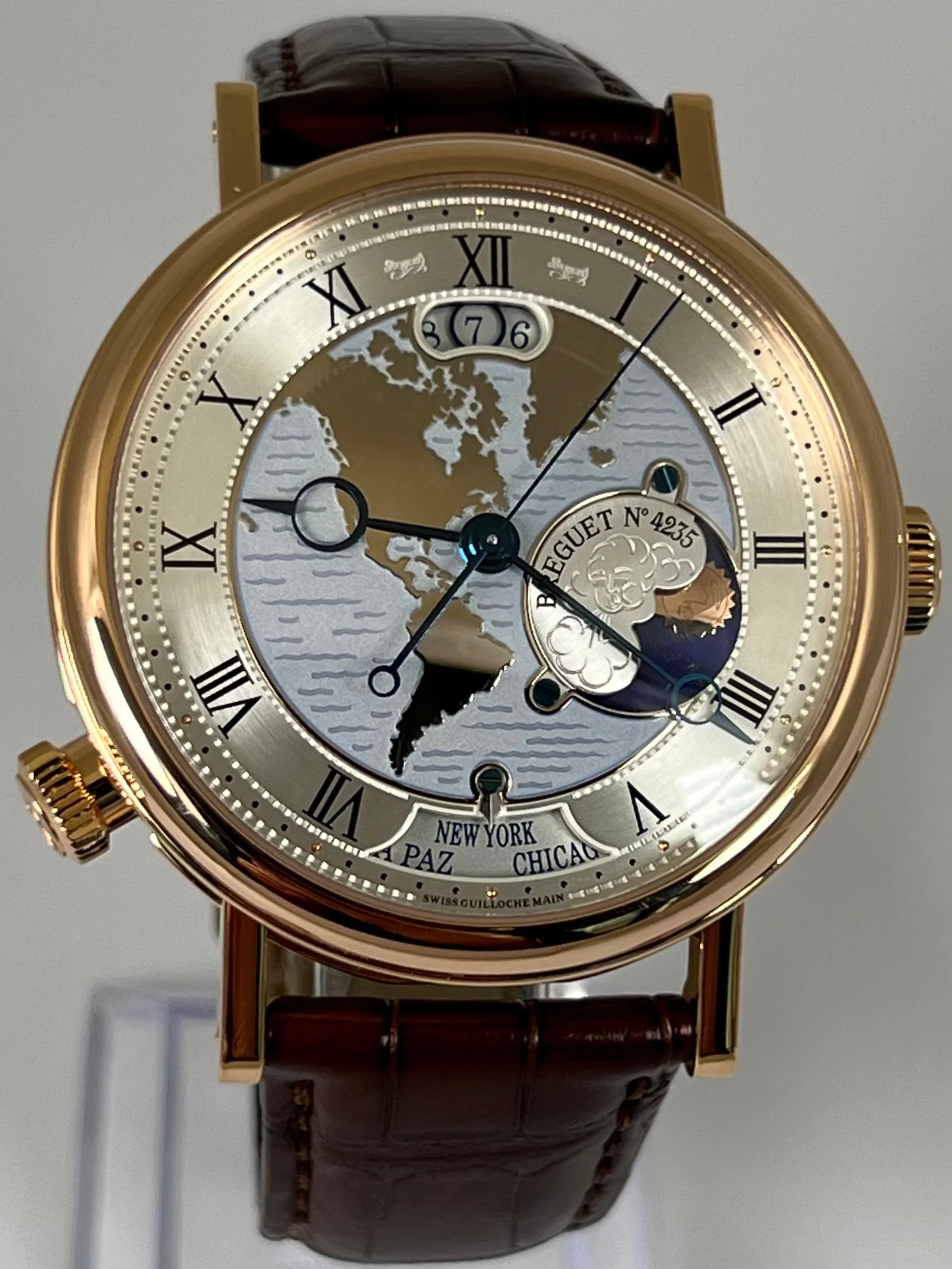 BREGUET HORA MUNDI ROSE GOLD 5717BR/AS/9ZU
