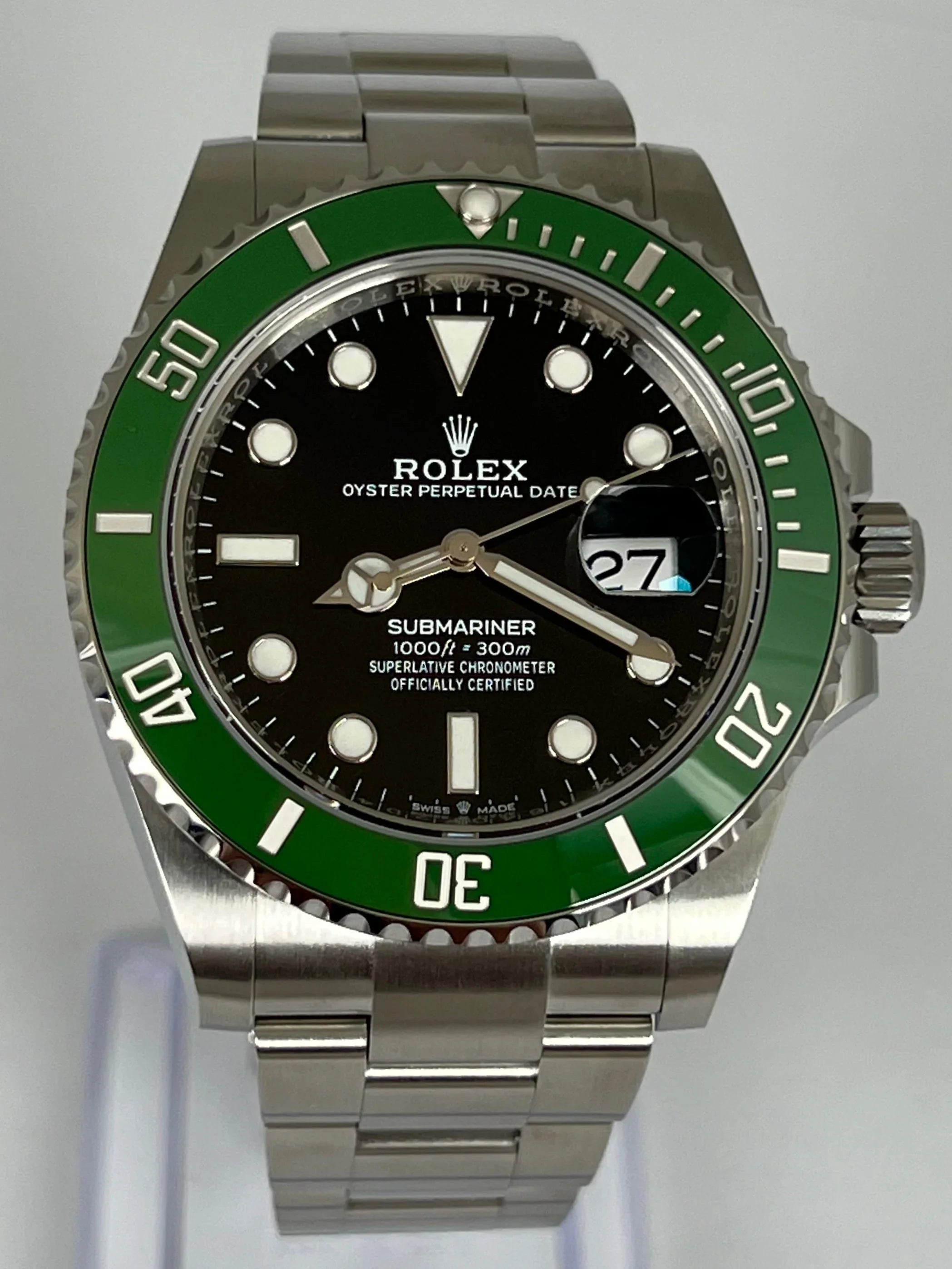 ROLEX SUBMARINER STARBUCKS MK2 126610LV