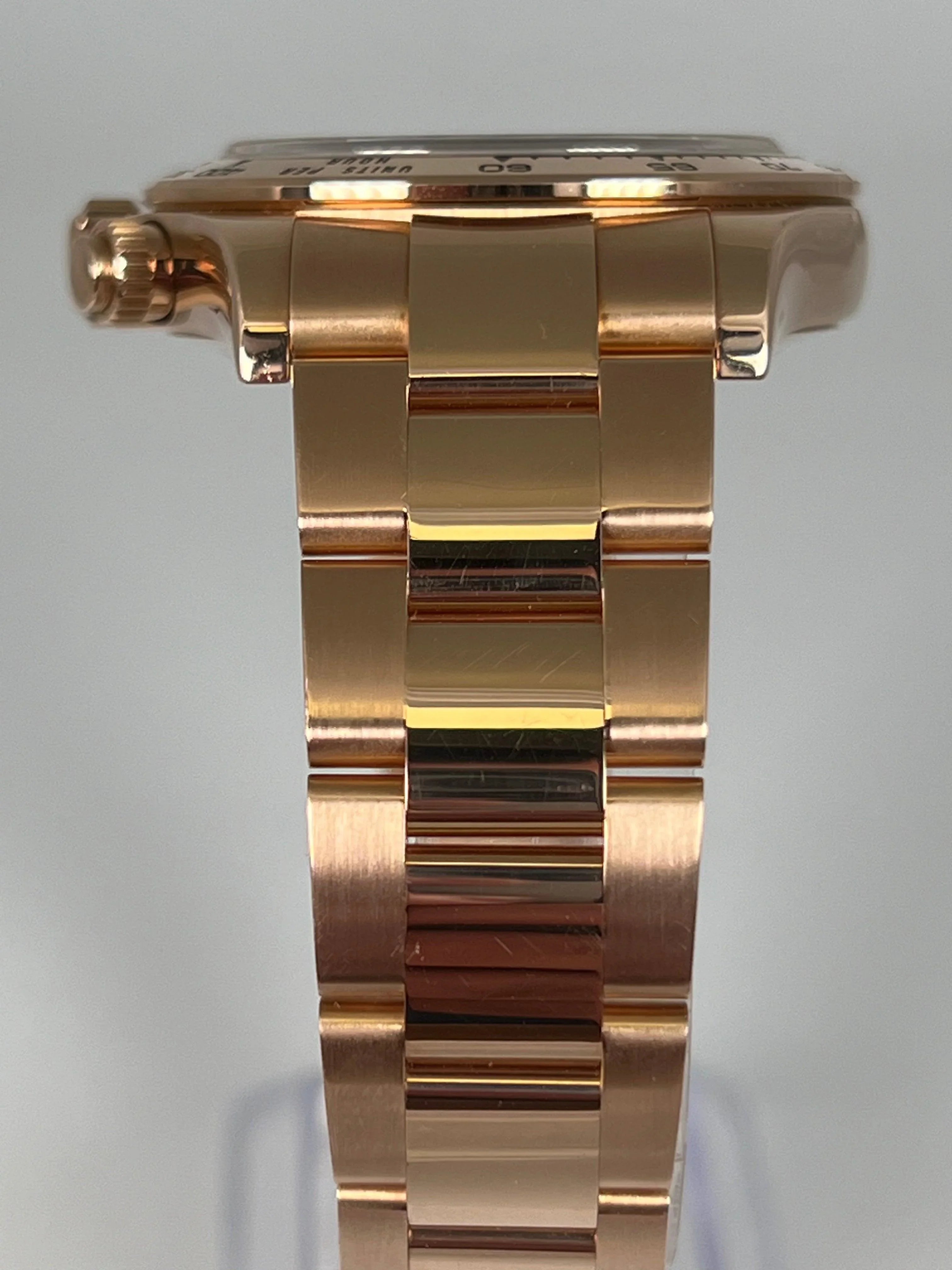 ROLEX DAYTONA BLACK DIAL ROSE GOLD 116505