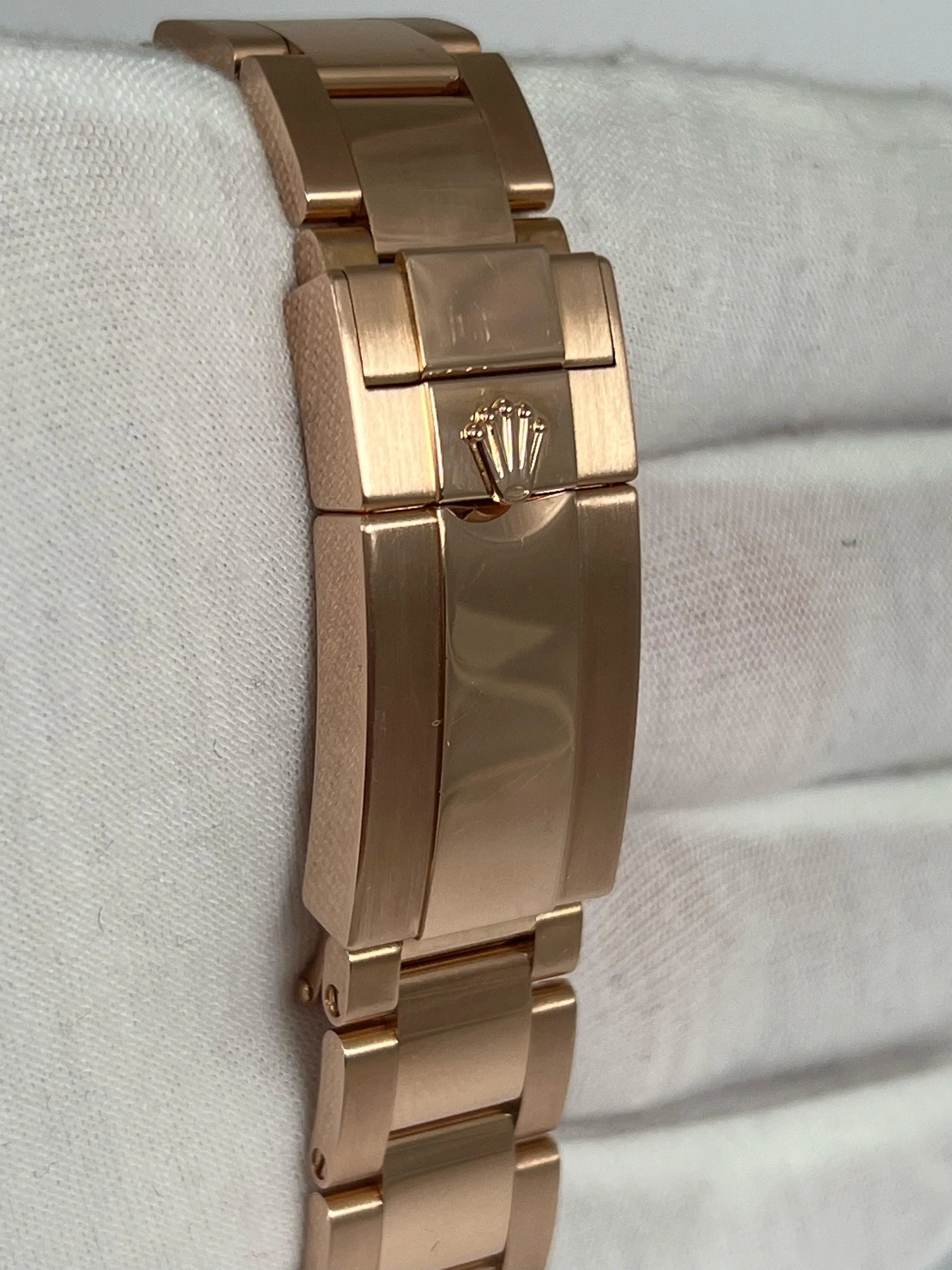 ROLEX DAYTONA BLACK DIAL ROSE GOLD 116505