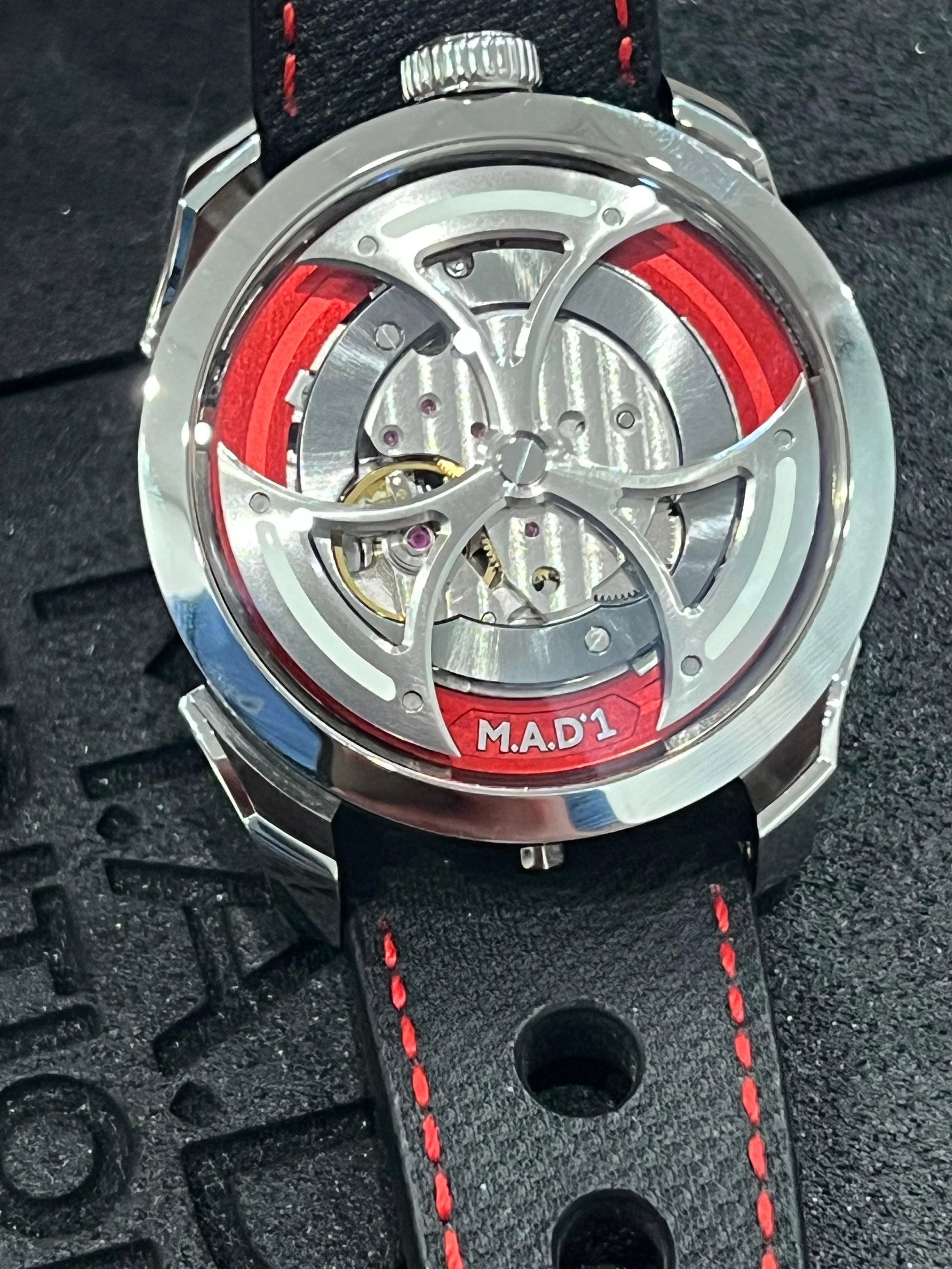 MB&F MAD 1 RED