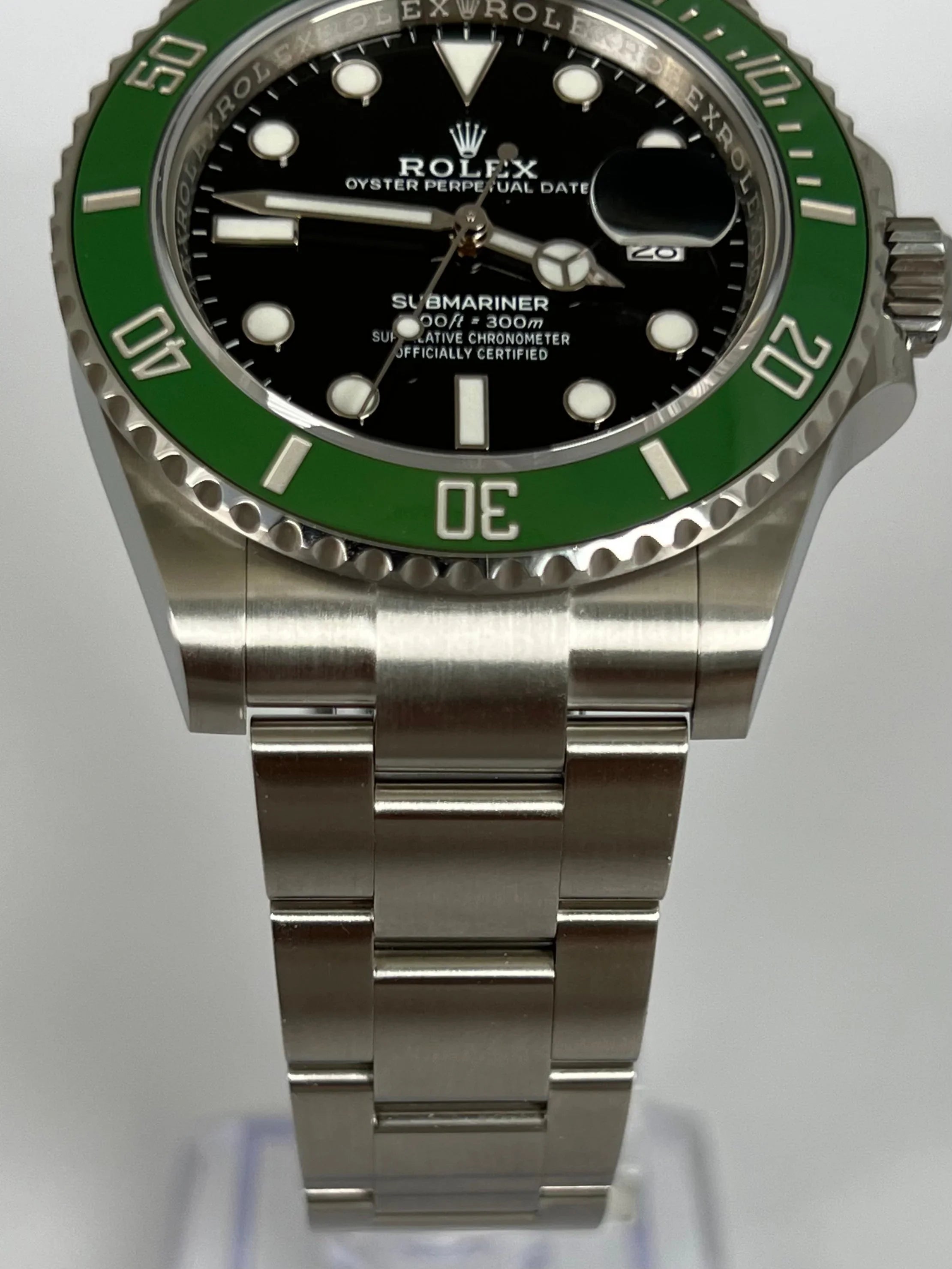 ROLEX SUBMARINER STARBUCKS MK2 126610LV