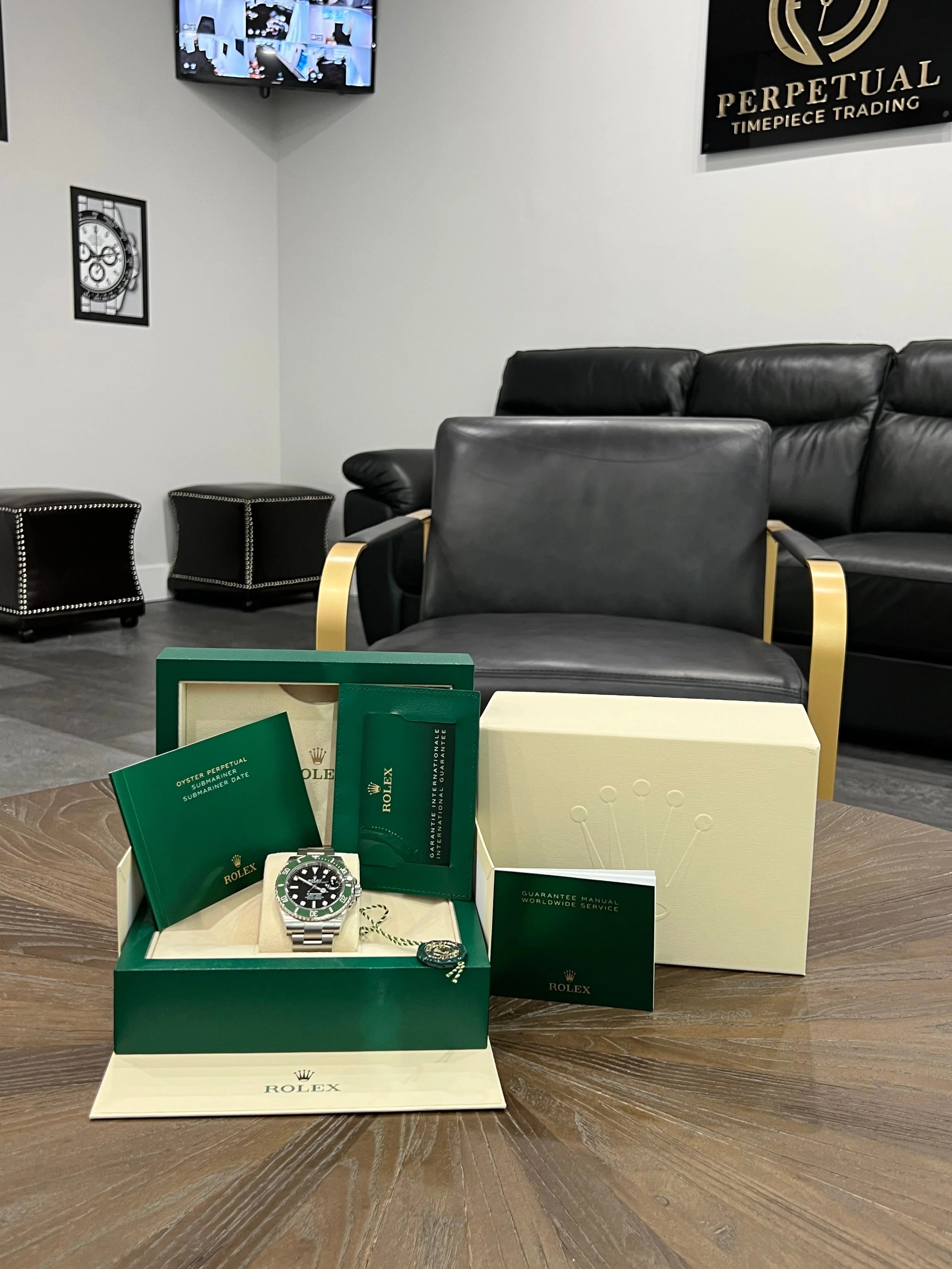 ROLEX SUBMARINER STARBUCKS MK2 126610LV