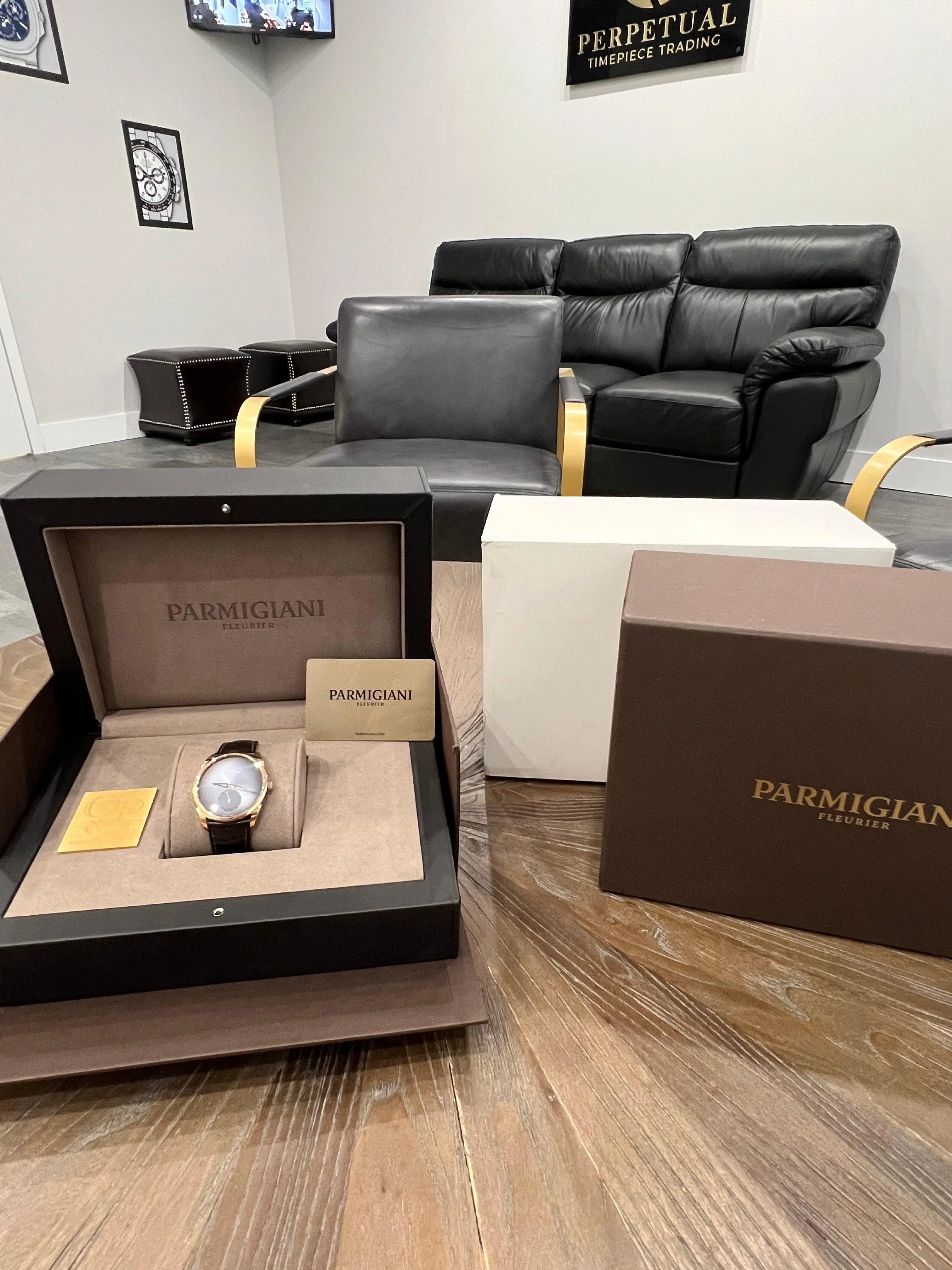 PARMIGIANI FLEURIER TONDA 1950 51 MADE O&P LIMITED EDITION