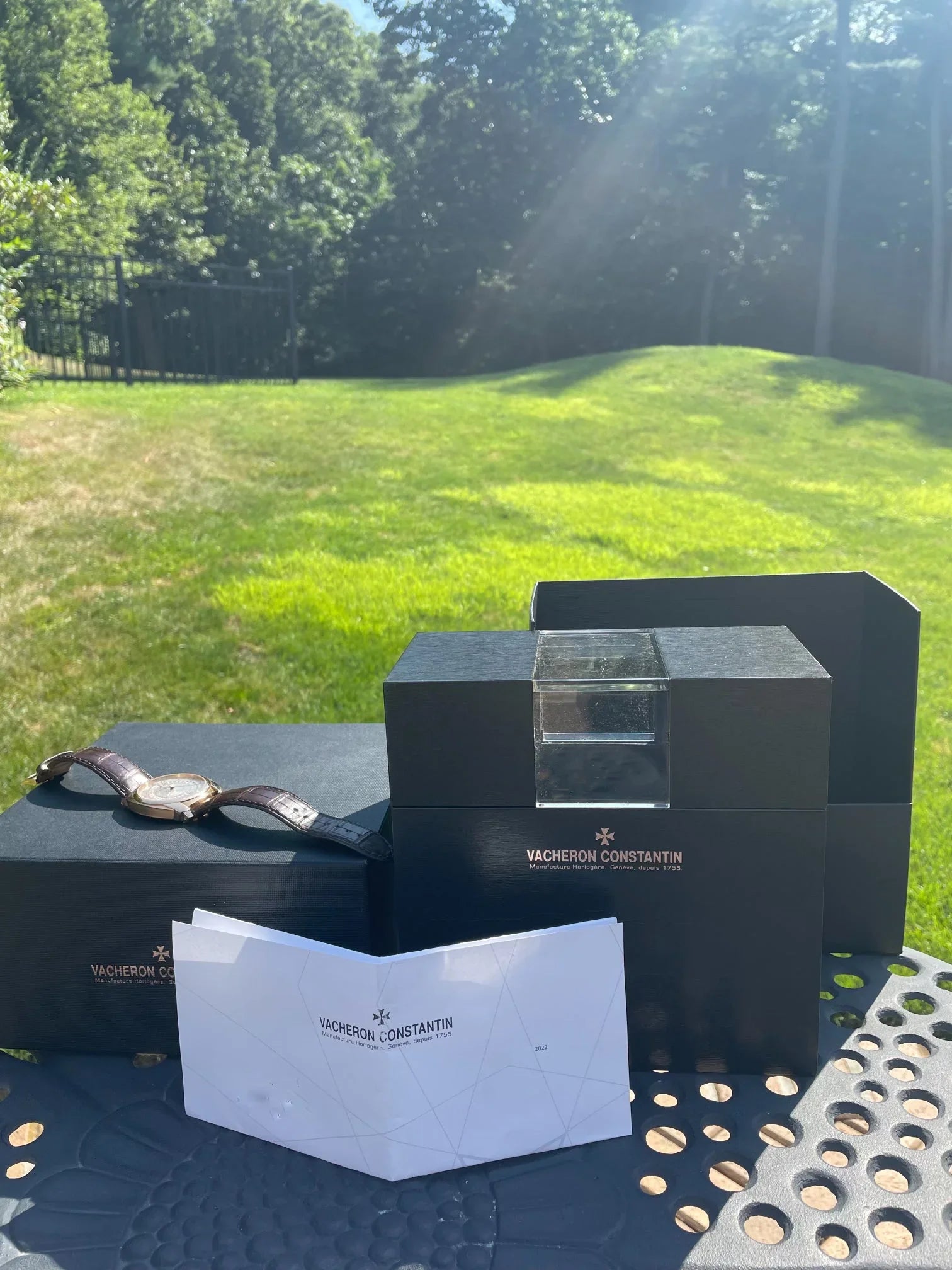 VACHERON CONSTANTIN QUAI DE L'ILE 86050/000R-9342