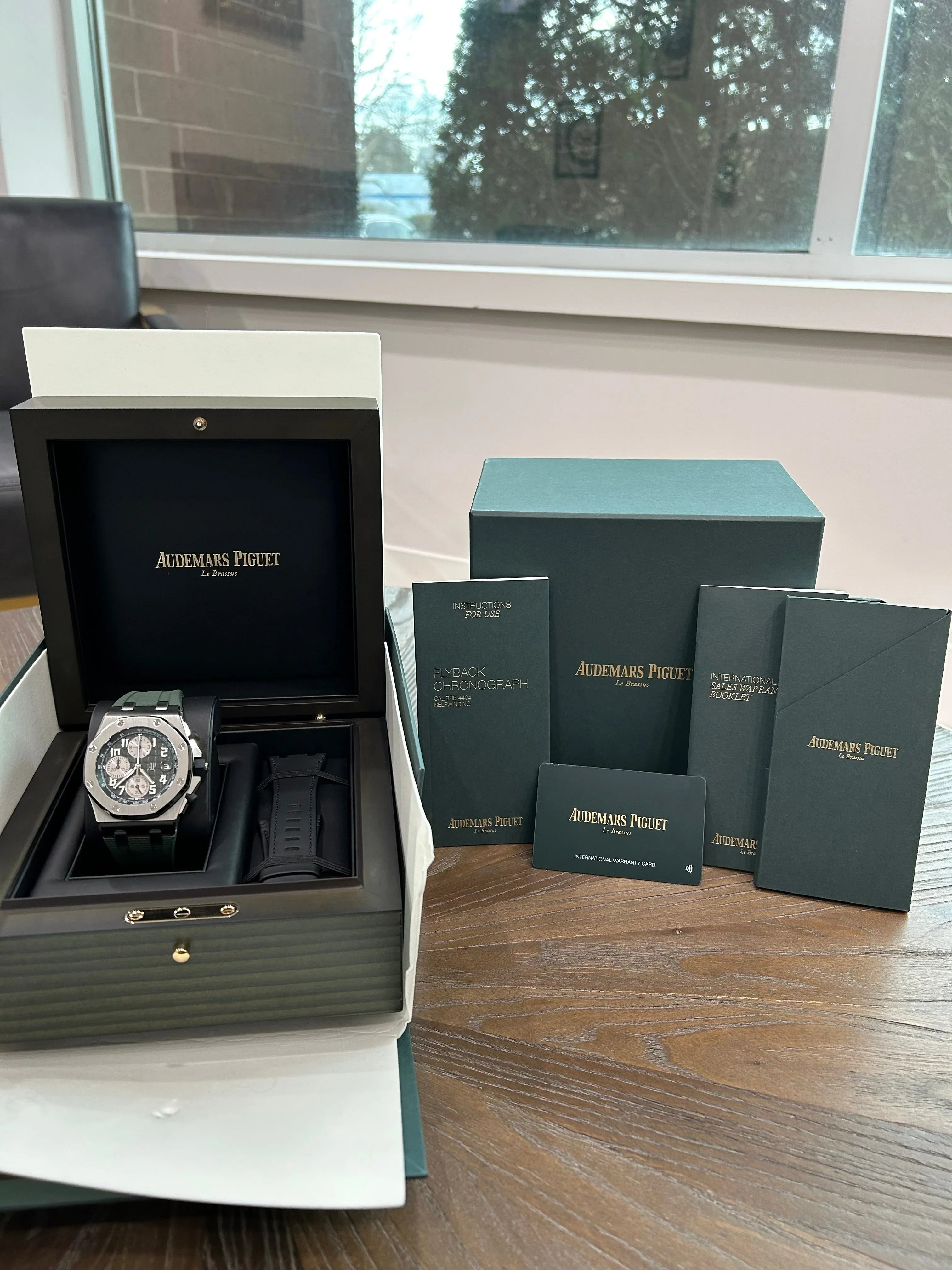AUDEMARS PIGUET GREEN  26238TI 26238