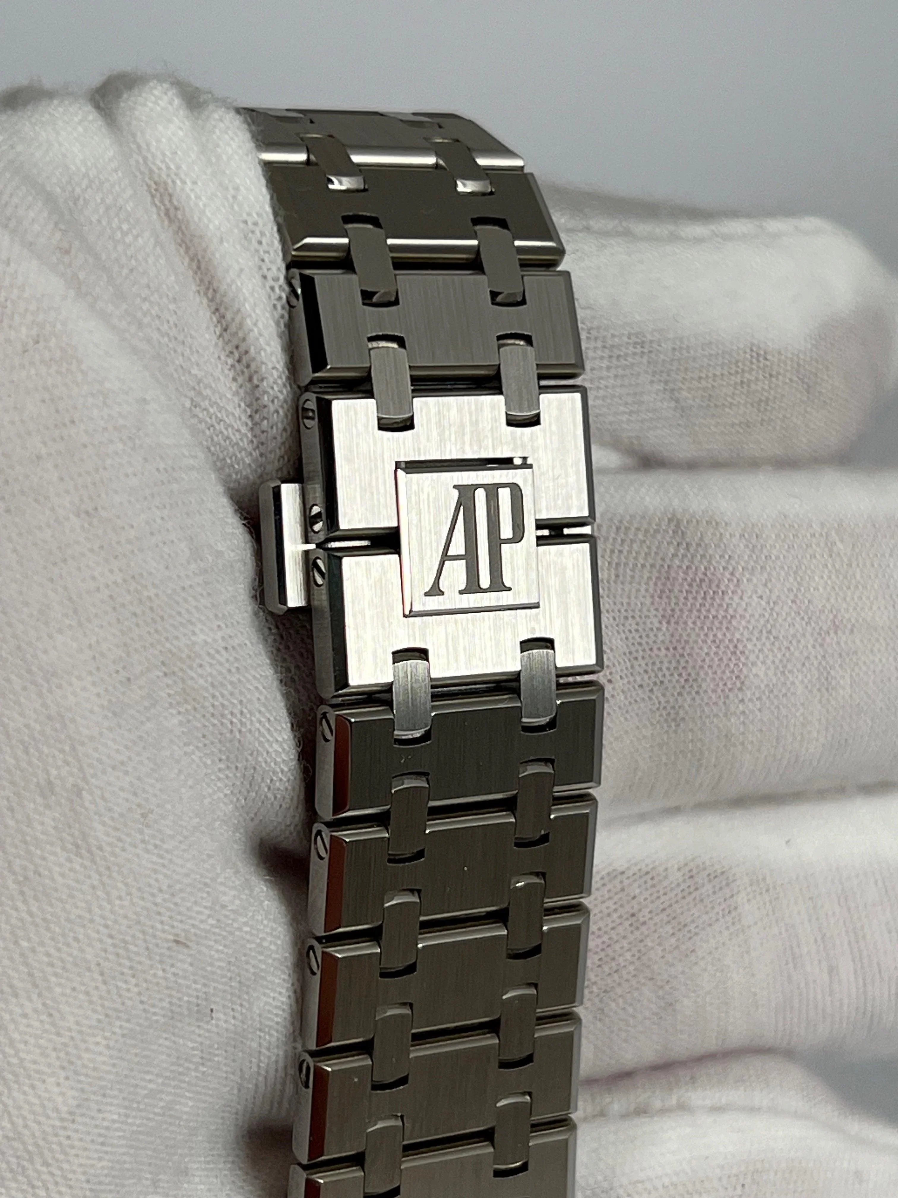 AUDEMARS PIGUET ROYAL OAK SLATE GREY 41MM 15510ST