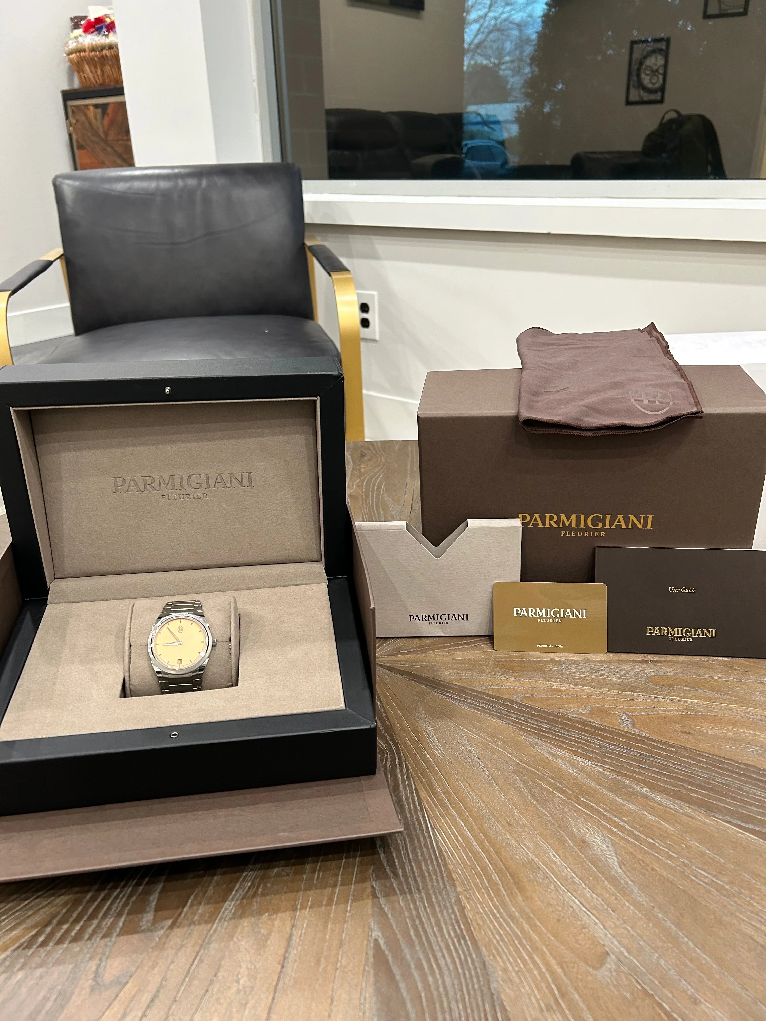 PARMIGIANI FLEURIER TONDA PF MICRO-ROTOR ''SERENISSIMA'' X REVOLUTION & THE RAKE ONLY 25 MADE