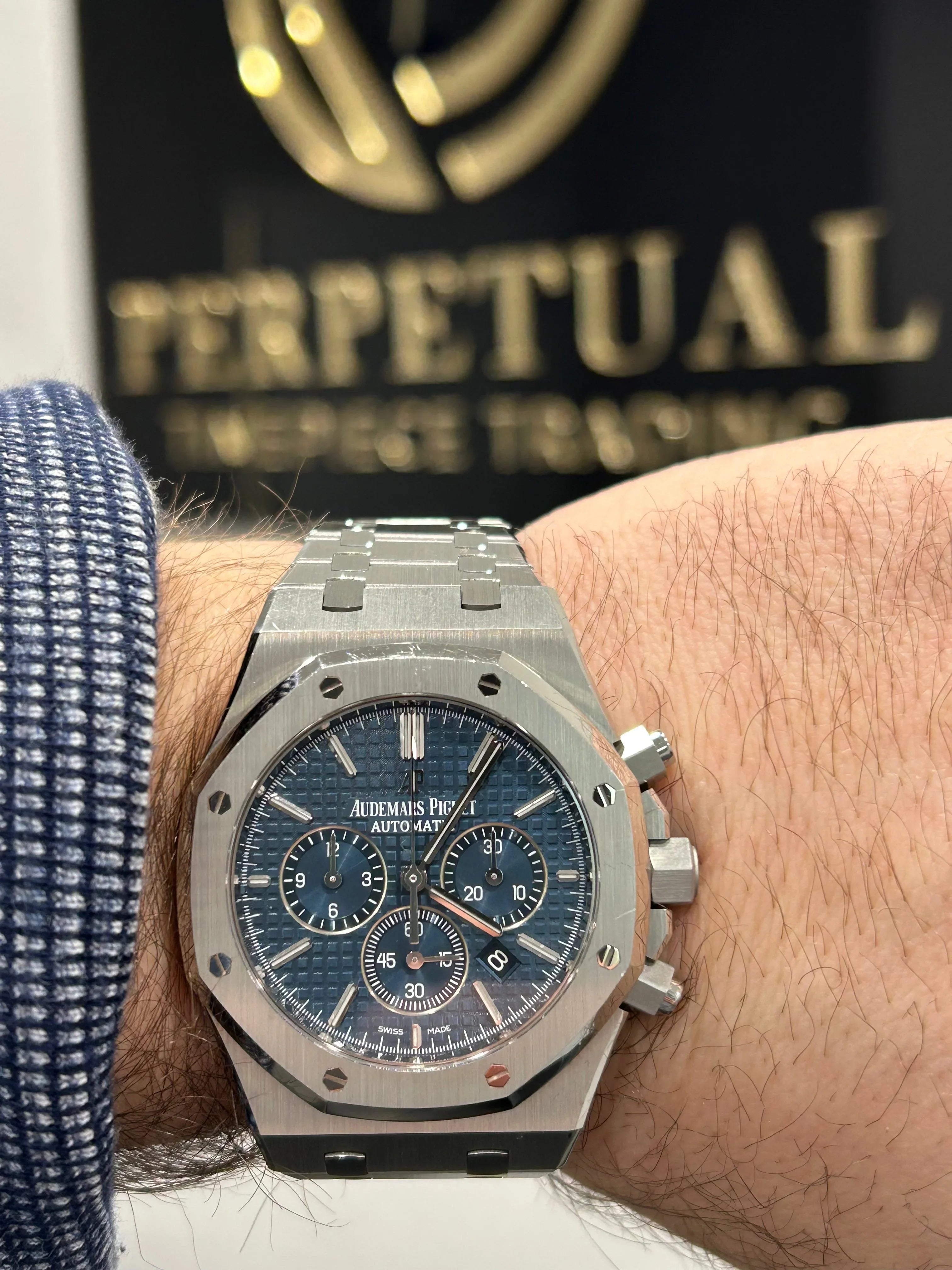 AUDEMARS PIGUET ROYAL OAK CHRONO 26320 26320ST