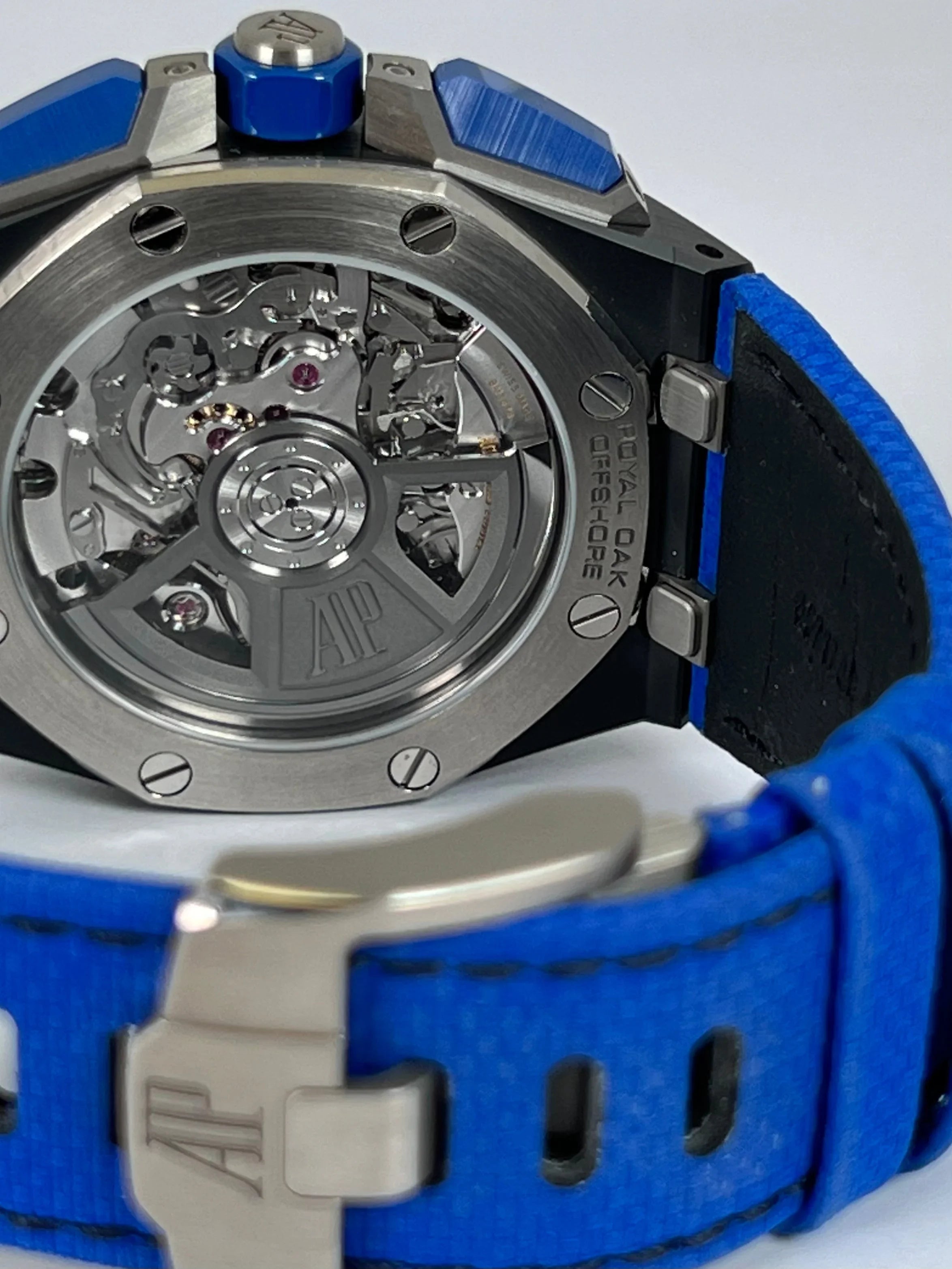 AUDEMARS PIGUET ROYAL OAK OFFSHORE BLUE CERAMIC 26420CE