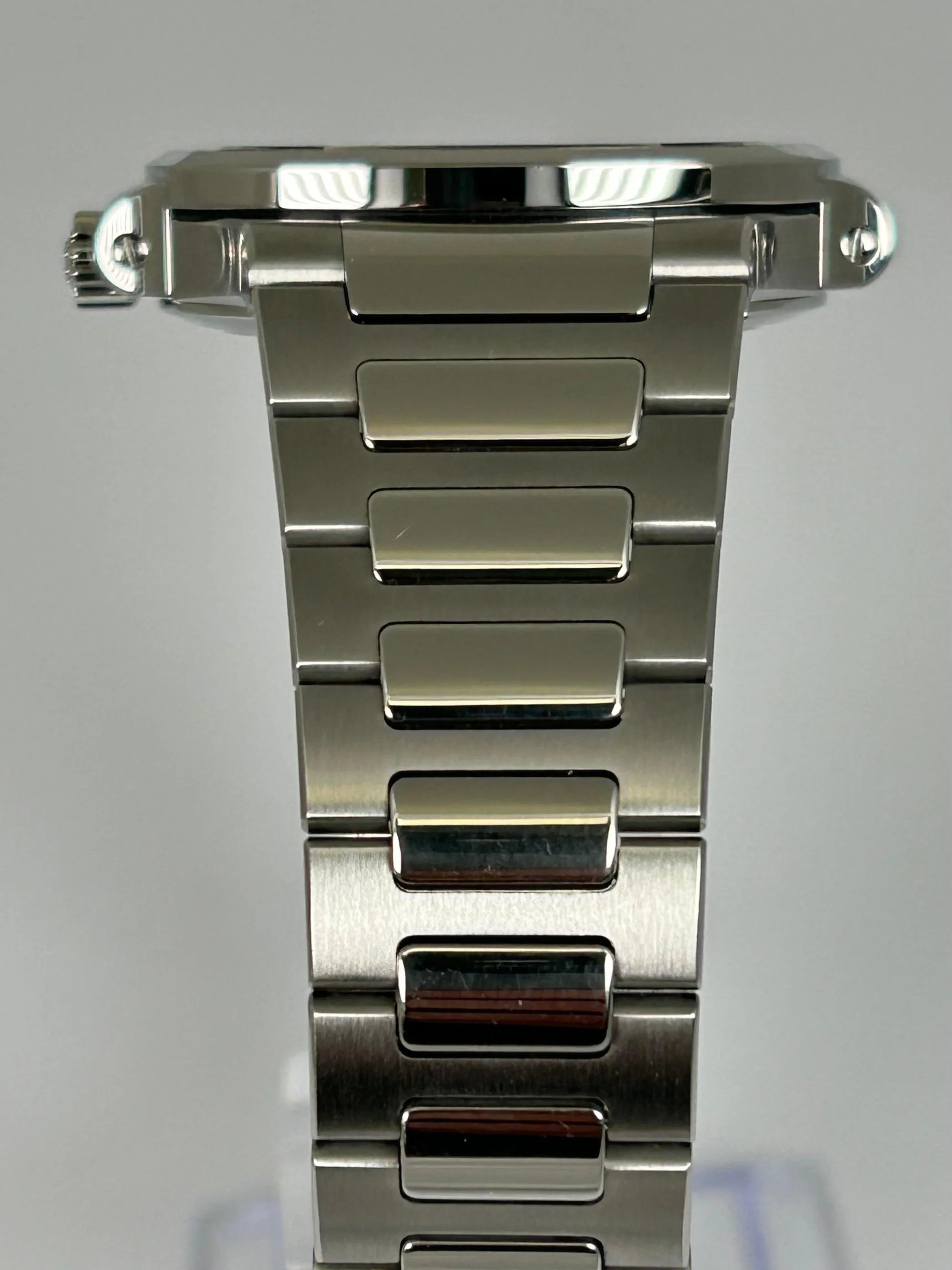 PATEK PHILIPPE NAUTILUS BLUE LADIES DIAMOND BEZEL 7118/1200A-001